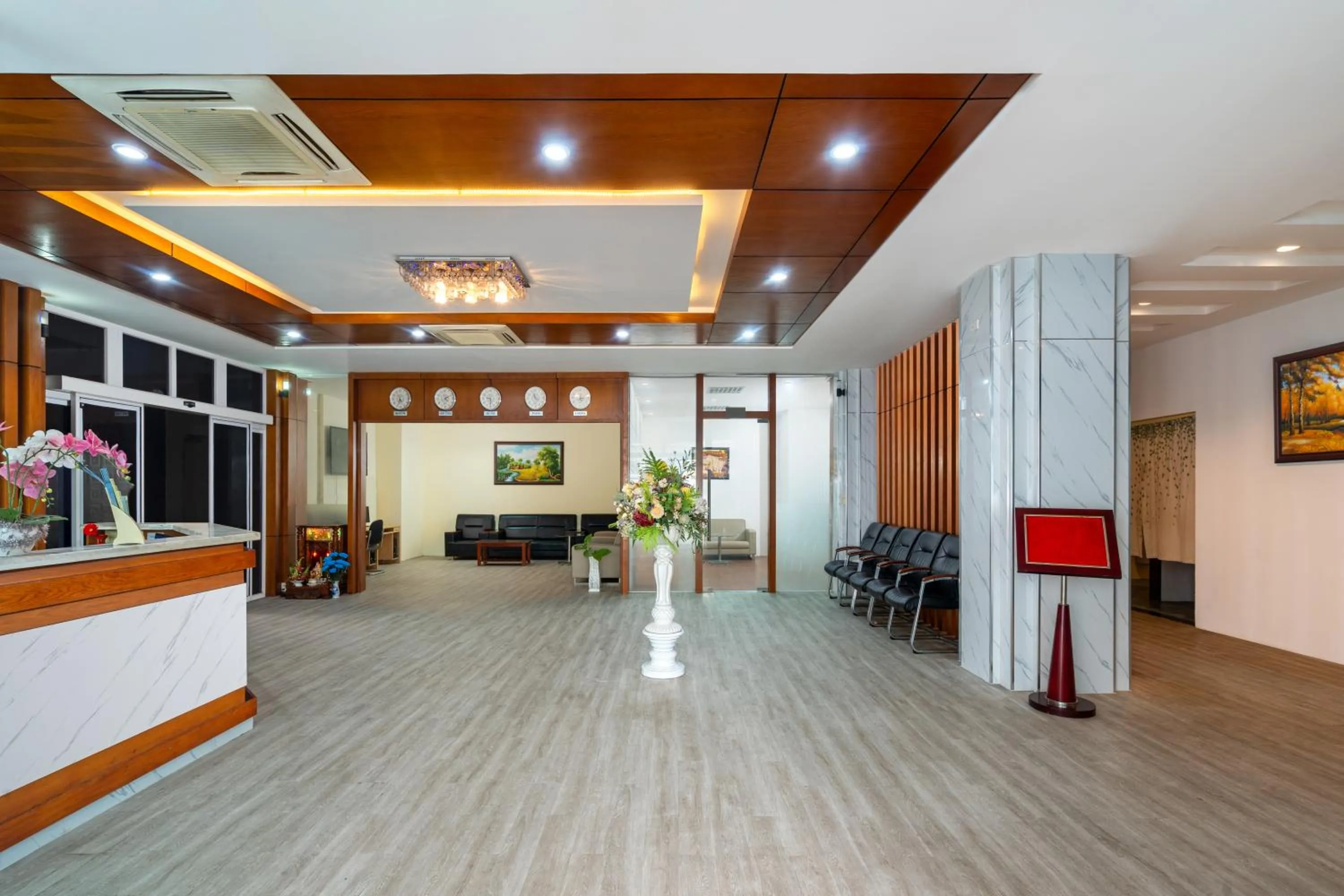 Lobby or reception in BIDV Beach Hotel Nha Trang