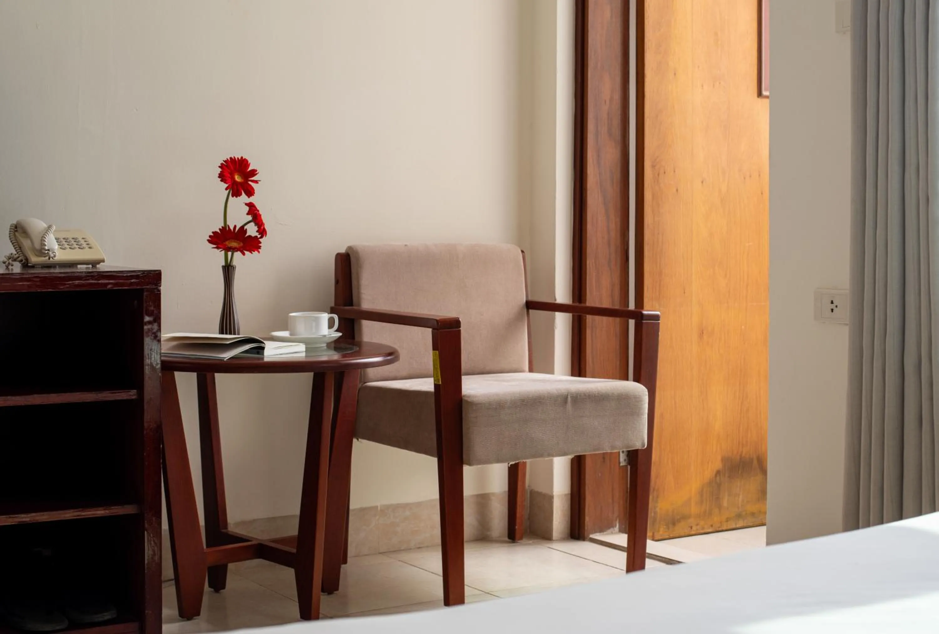 Seating area in BIDV Beach Hotel Nha Trang