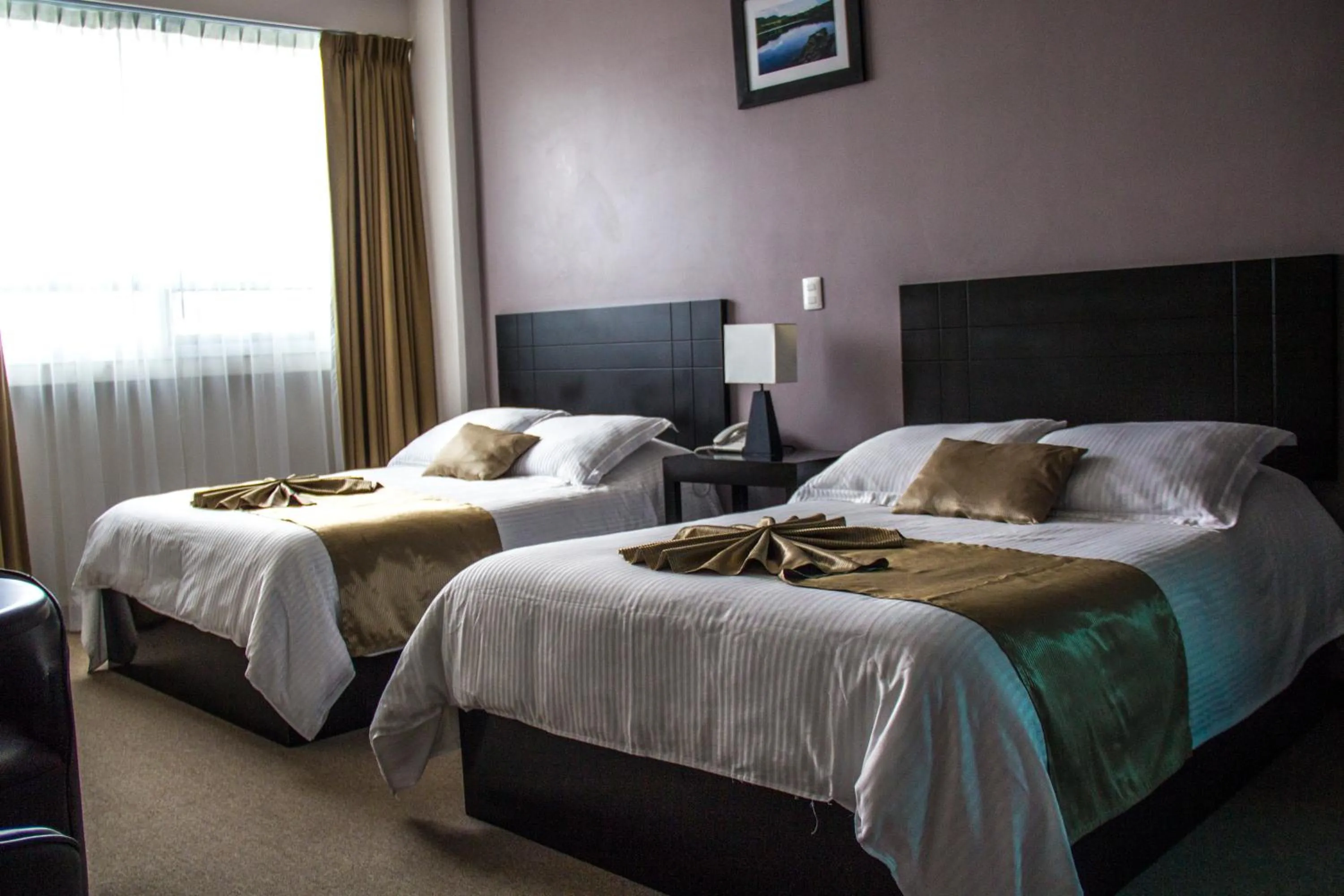 Photo of the whole room, Bed in TIERRA VIVA