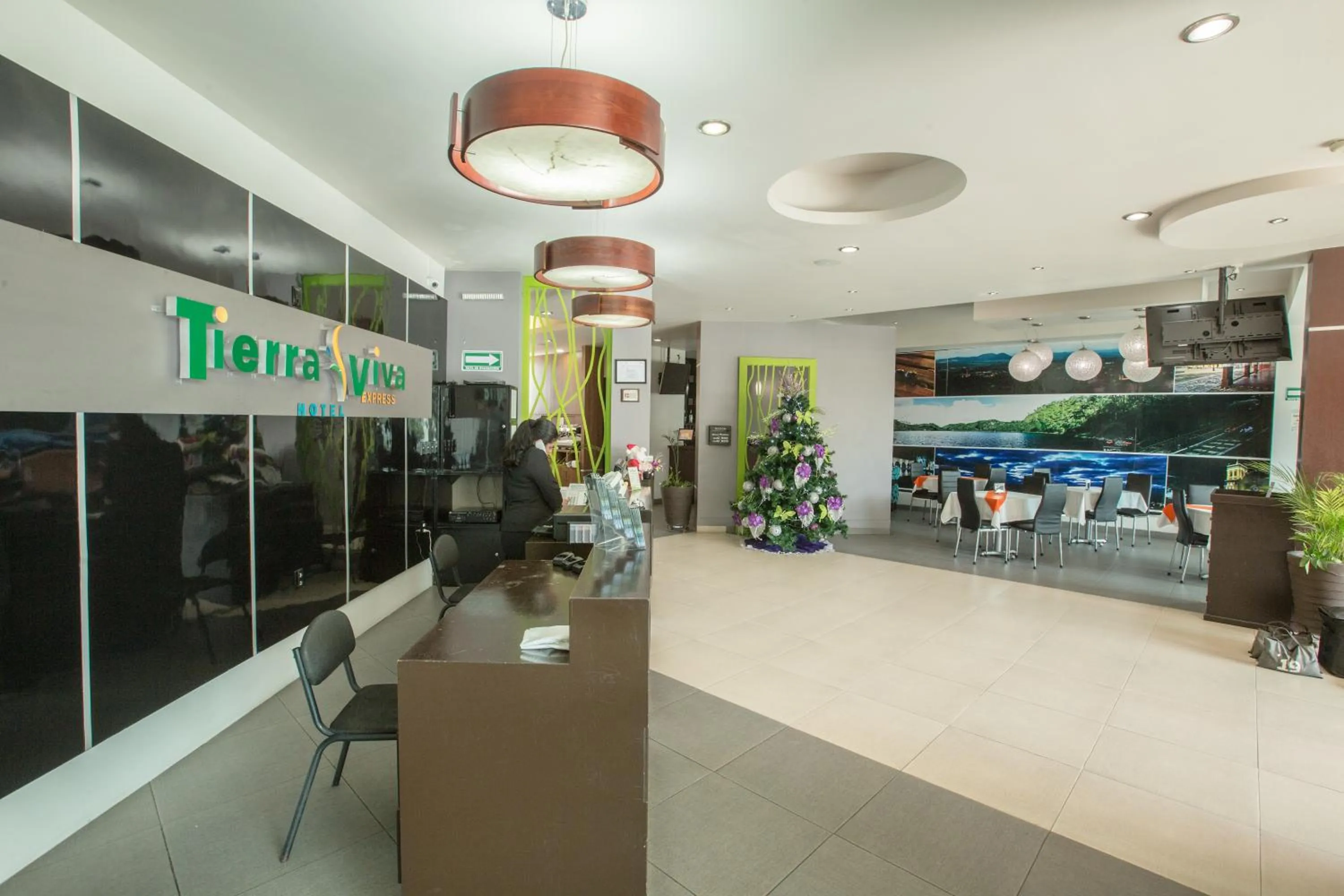Lobby or reception in TIERRA VIVA
