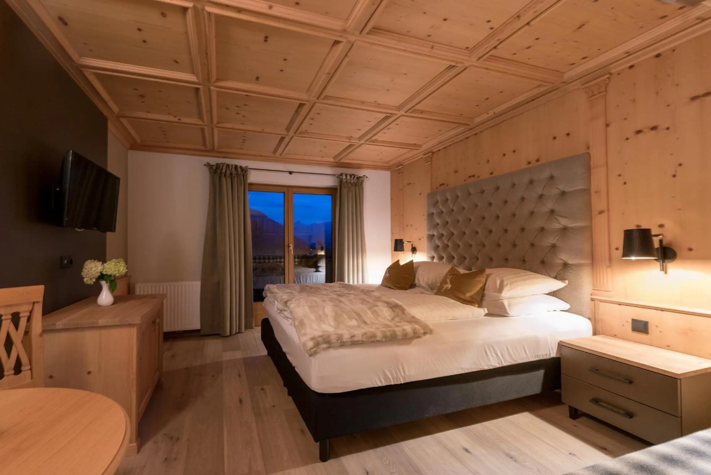 Photo of the whole room, Bed in Hotel Winterbauer