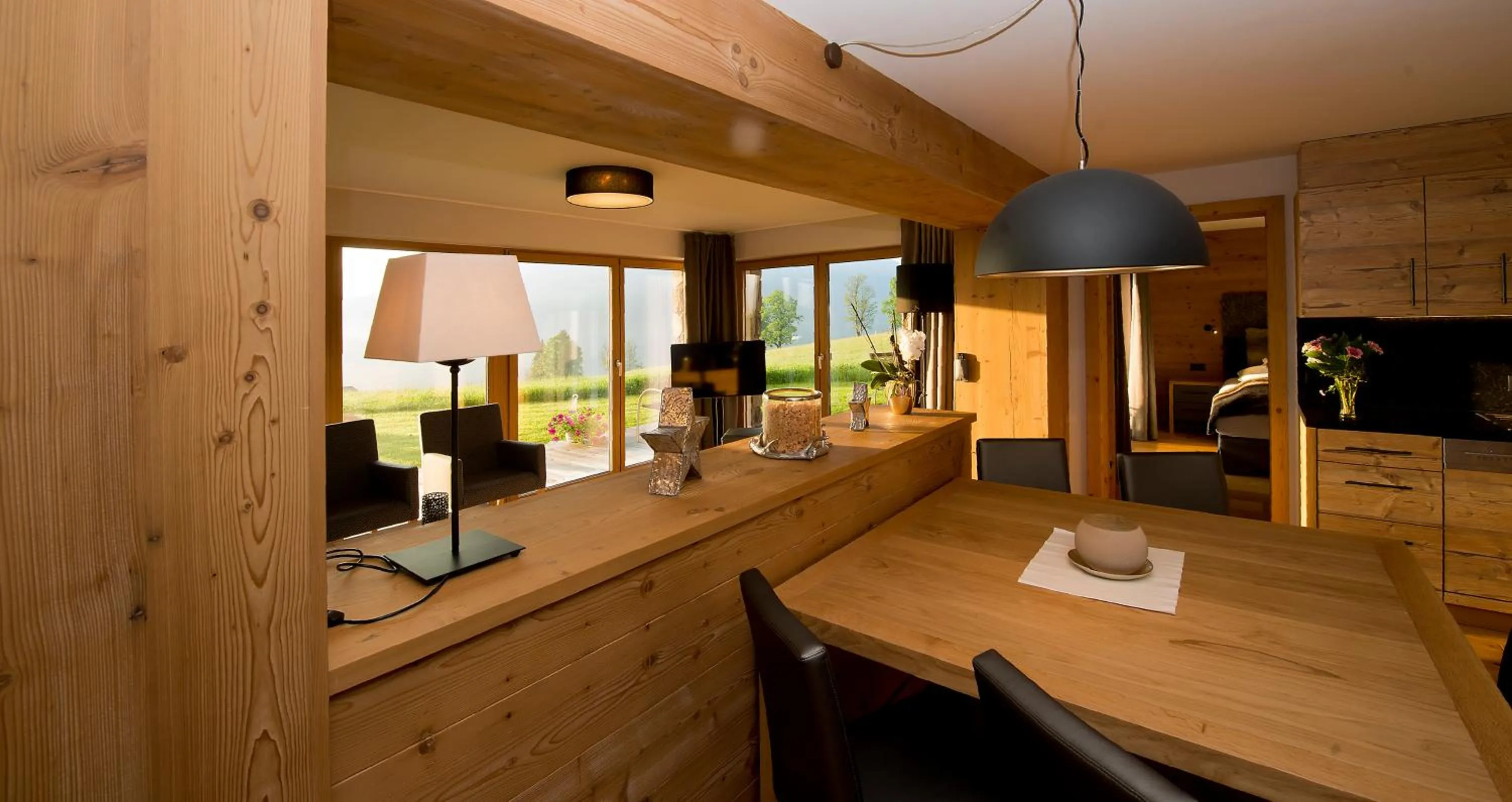 Dining area in Hotel Winterbauer