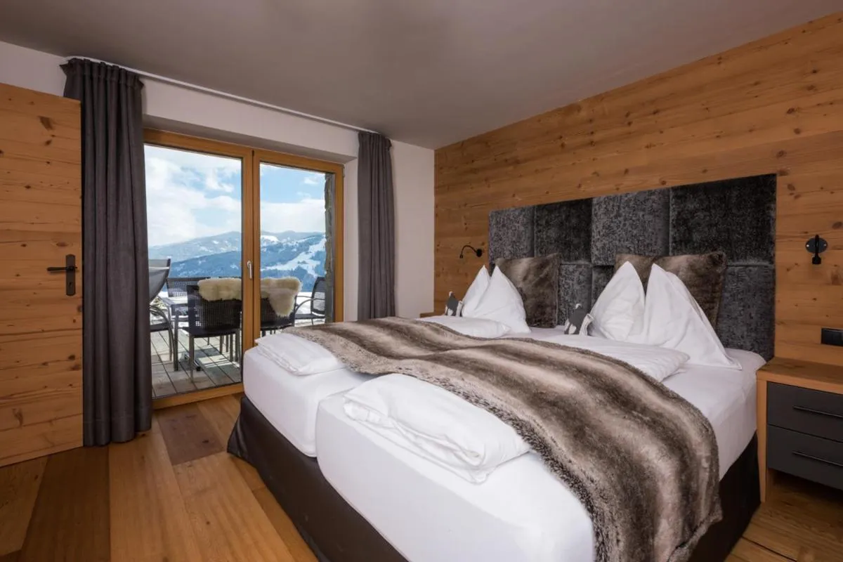 Bed in Hotel Winterbauer