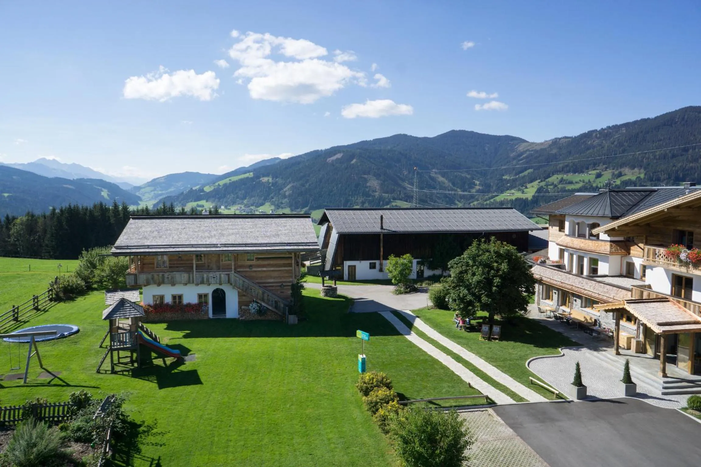 Natural landscape in Hotel Winterbauer