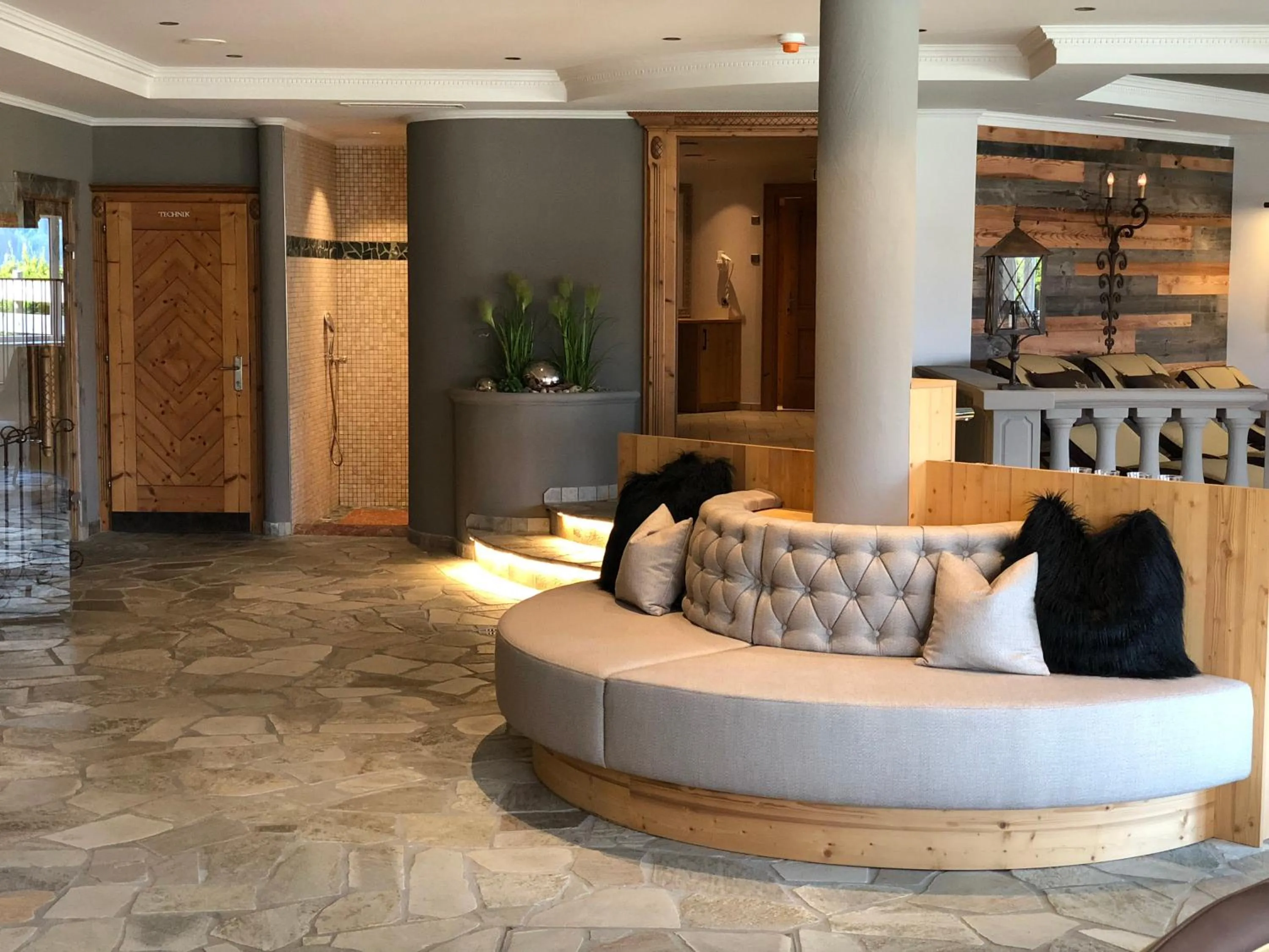 Sauna in Hotel Winterbauer