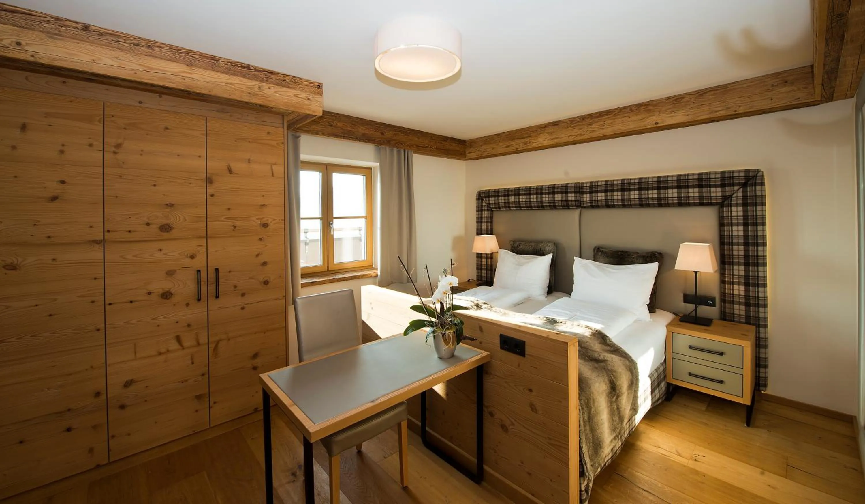 Bedroom, Bed in Hotel Winterbauer