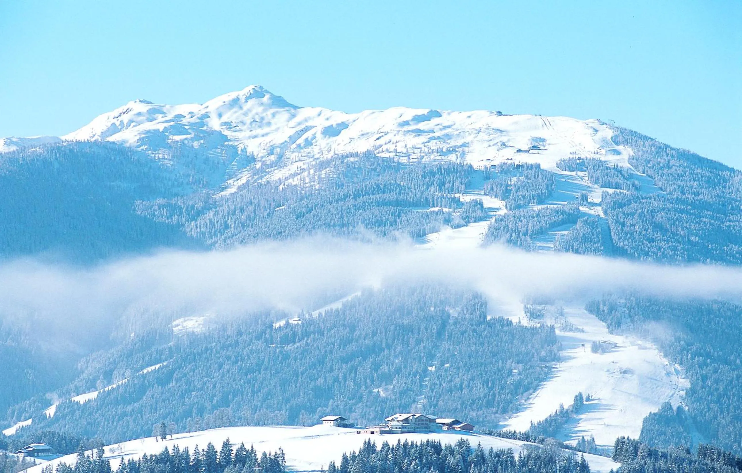 Winter in Hotel Winterbauer