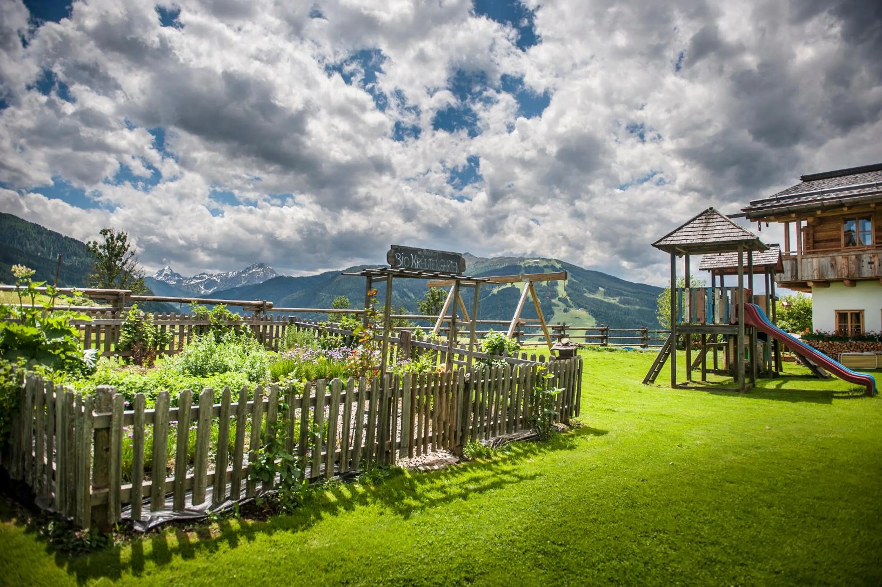 Children play ground in Hotel Winterbauer