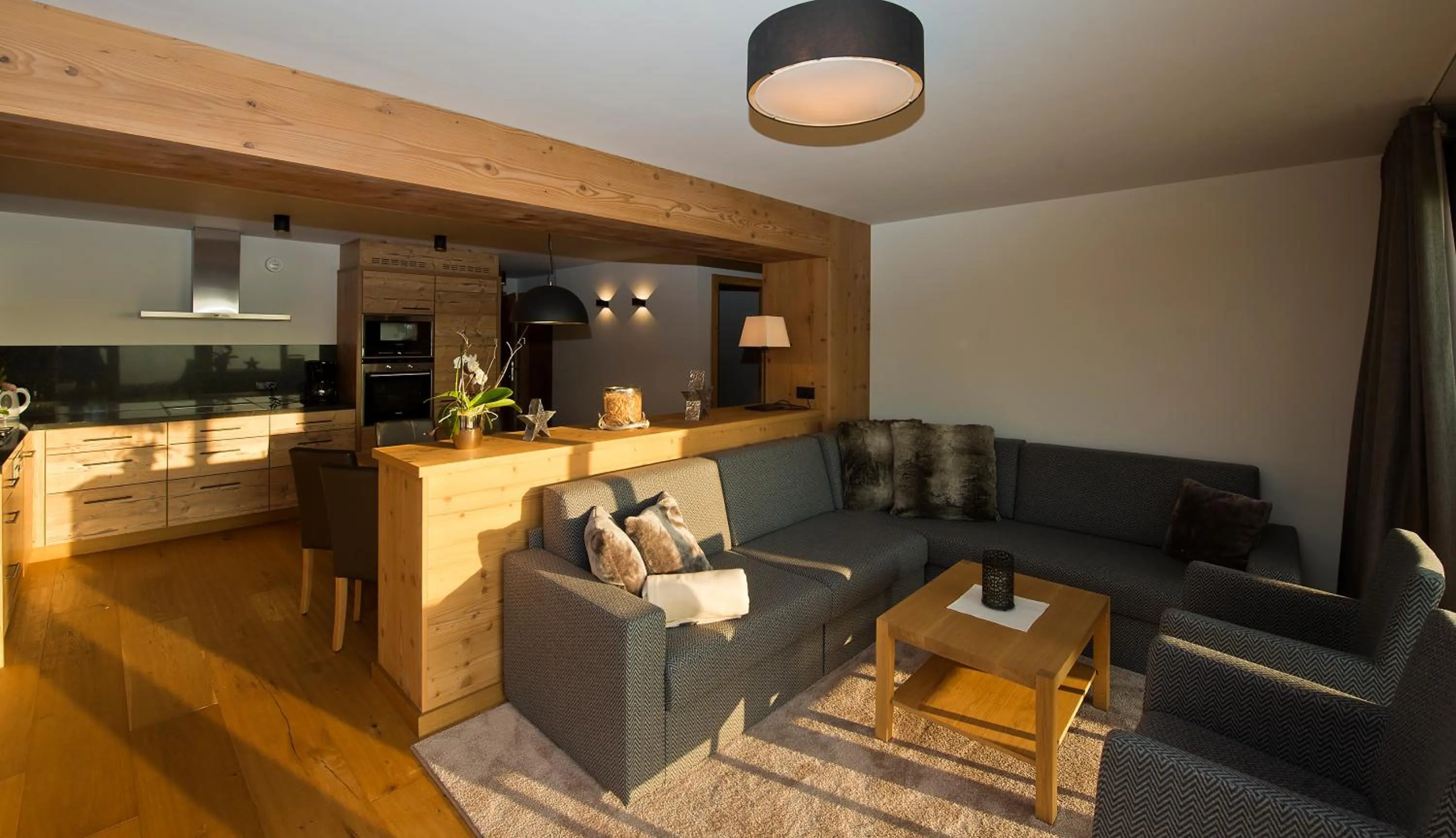 Living room in Hotel Winterbauer