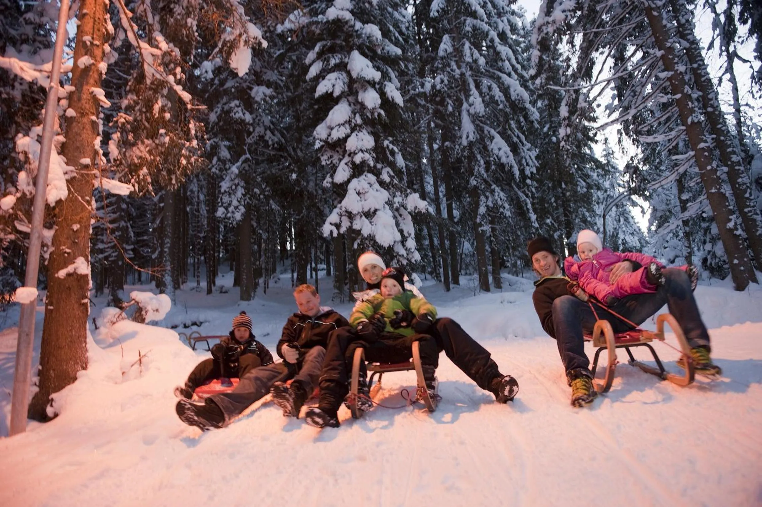 Winter in Hotel Winterbauer