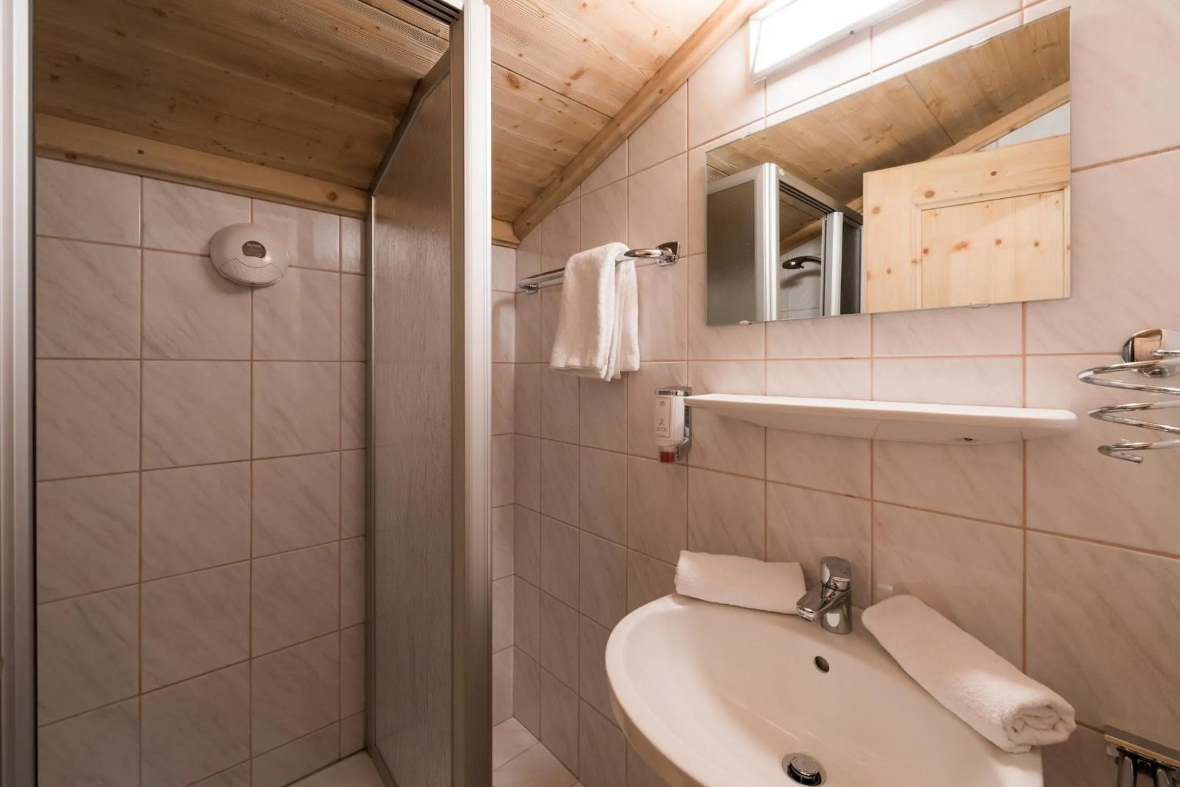 Bathroom in Hotel Winterbauer