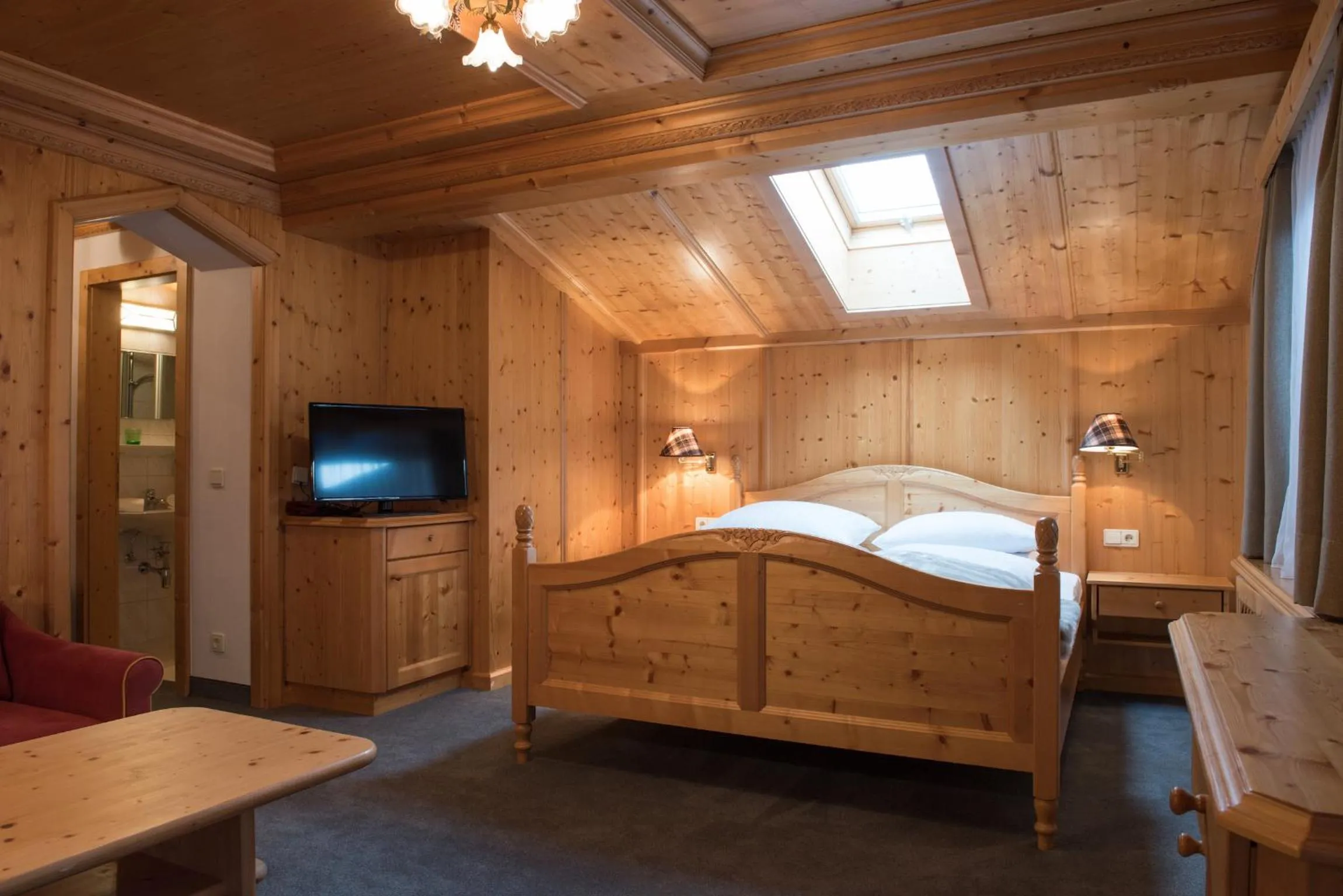 Photo of the whole room, Bed in Hotel Winterbauer