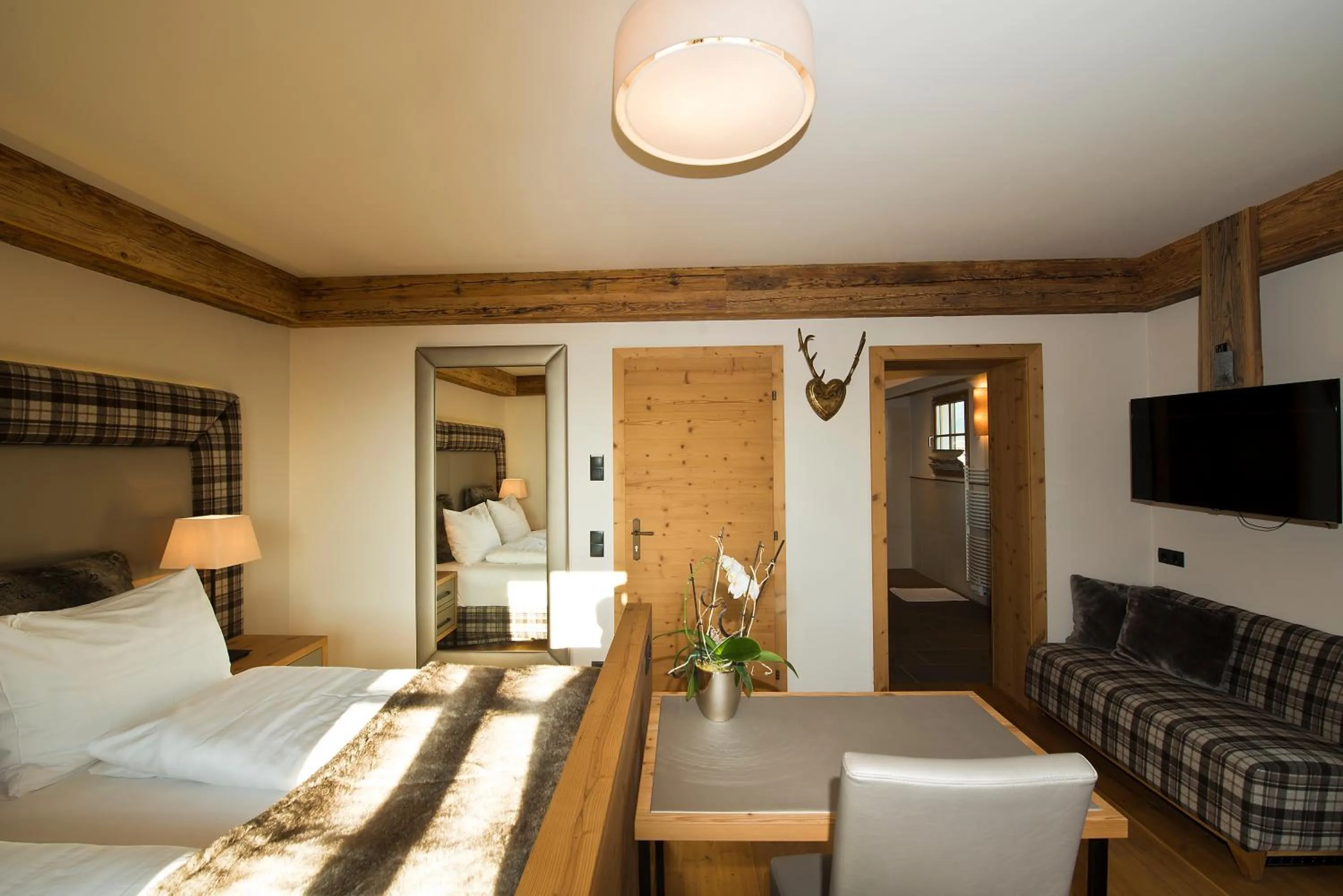 Bedroom, Bed in Hotel Winterbauer