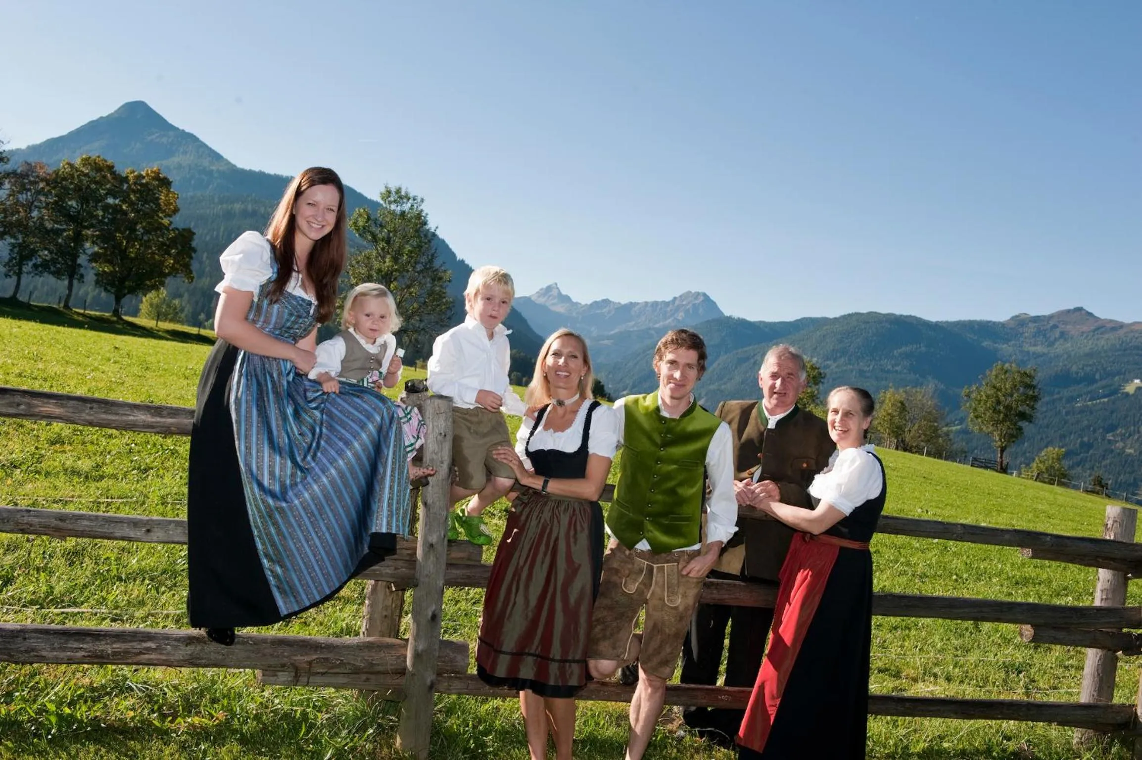 Family in Hotel Winterbauer