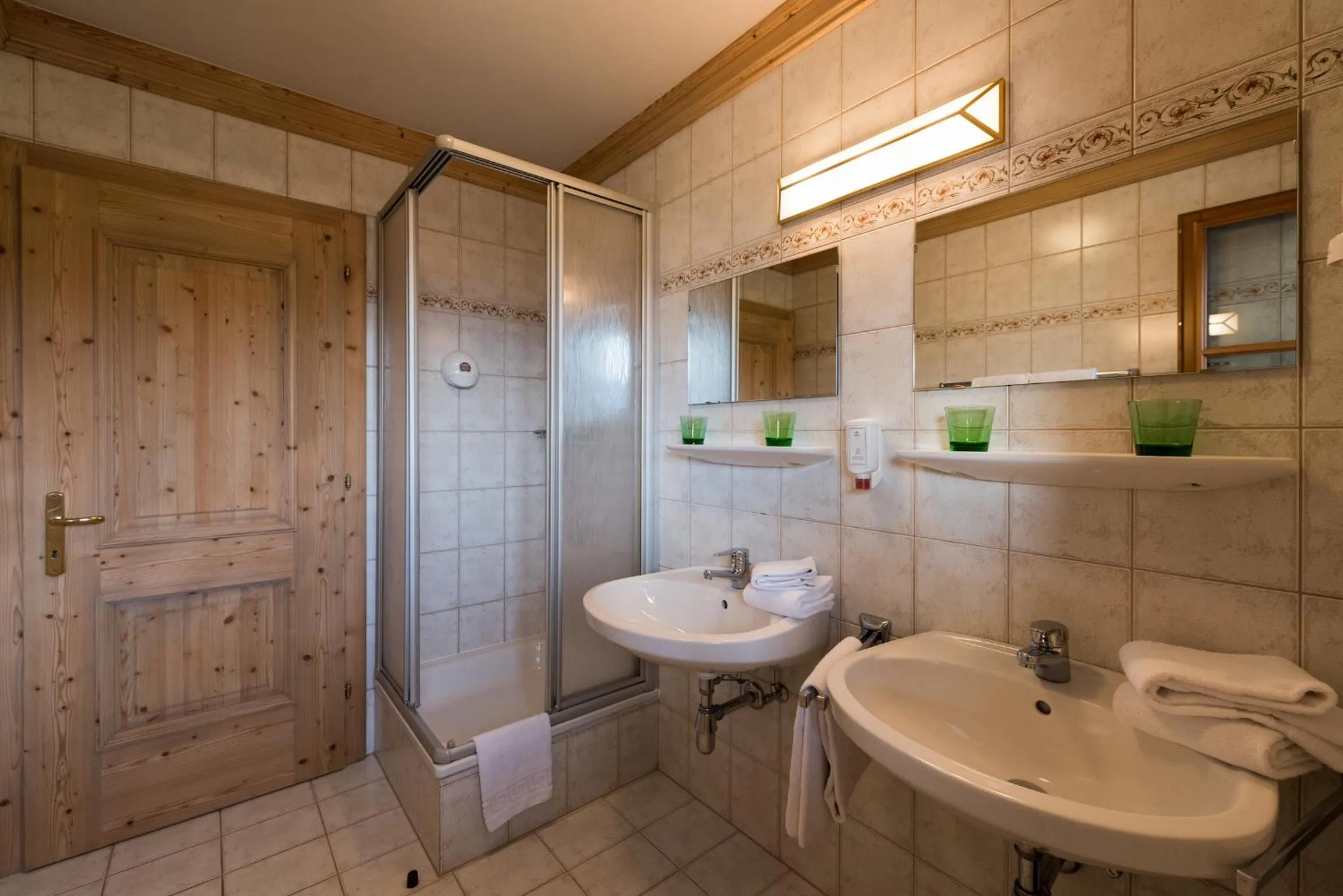 Bathroom in Hotel Winterbauer