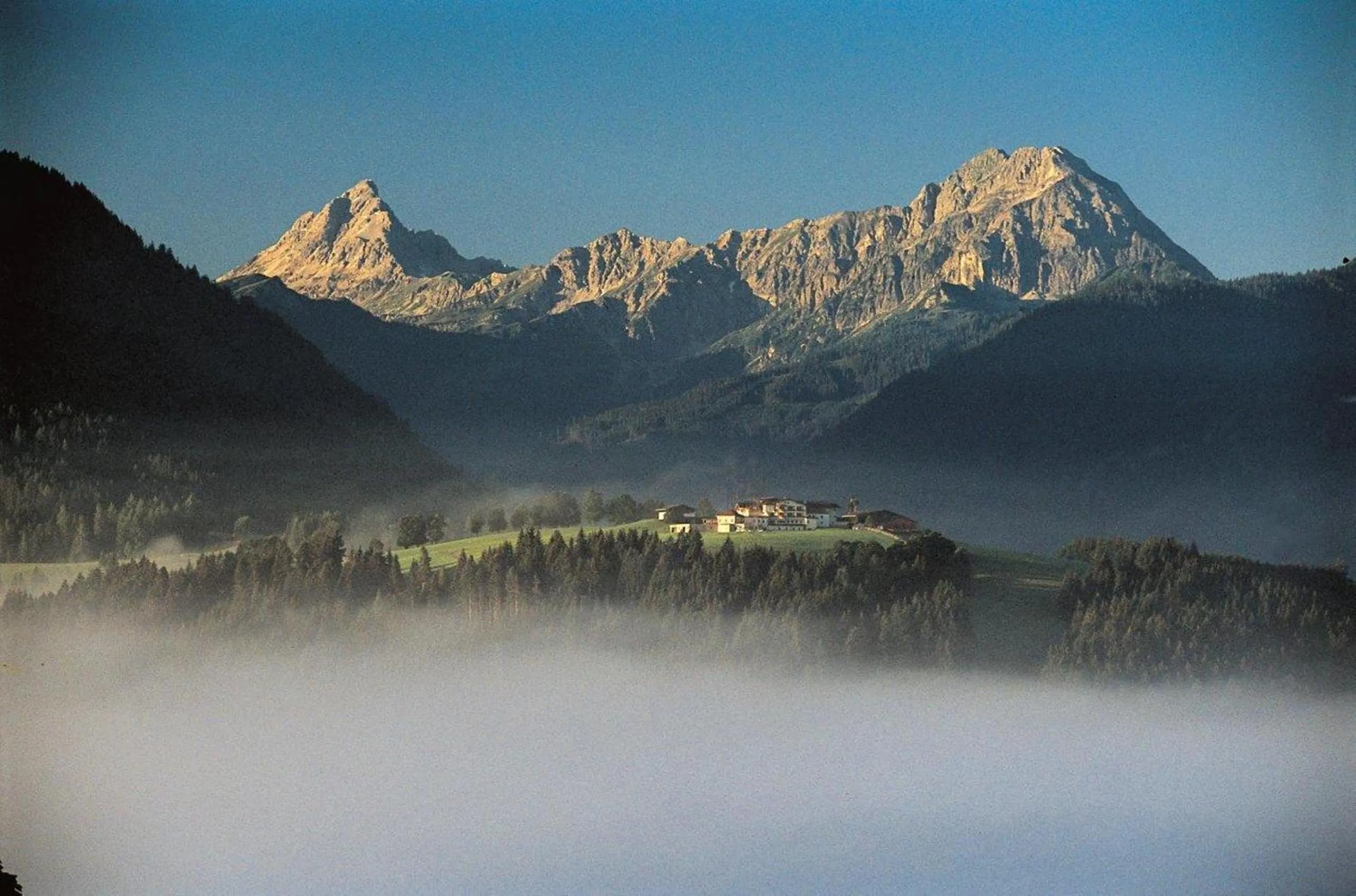 Natural landscape in Hotel Winterbauer