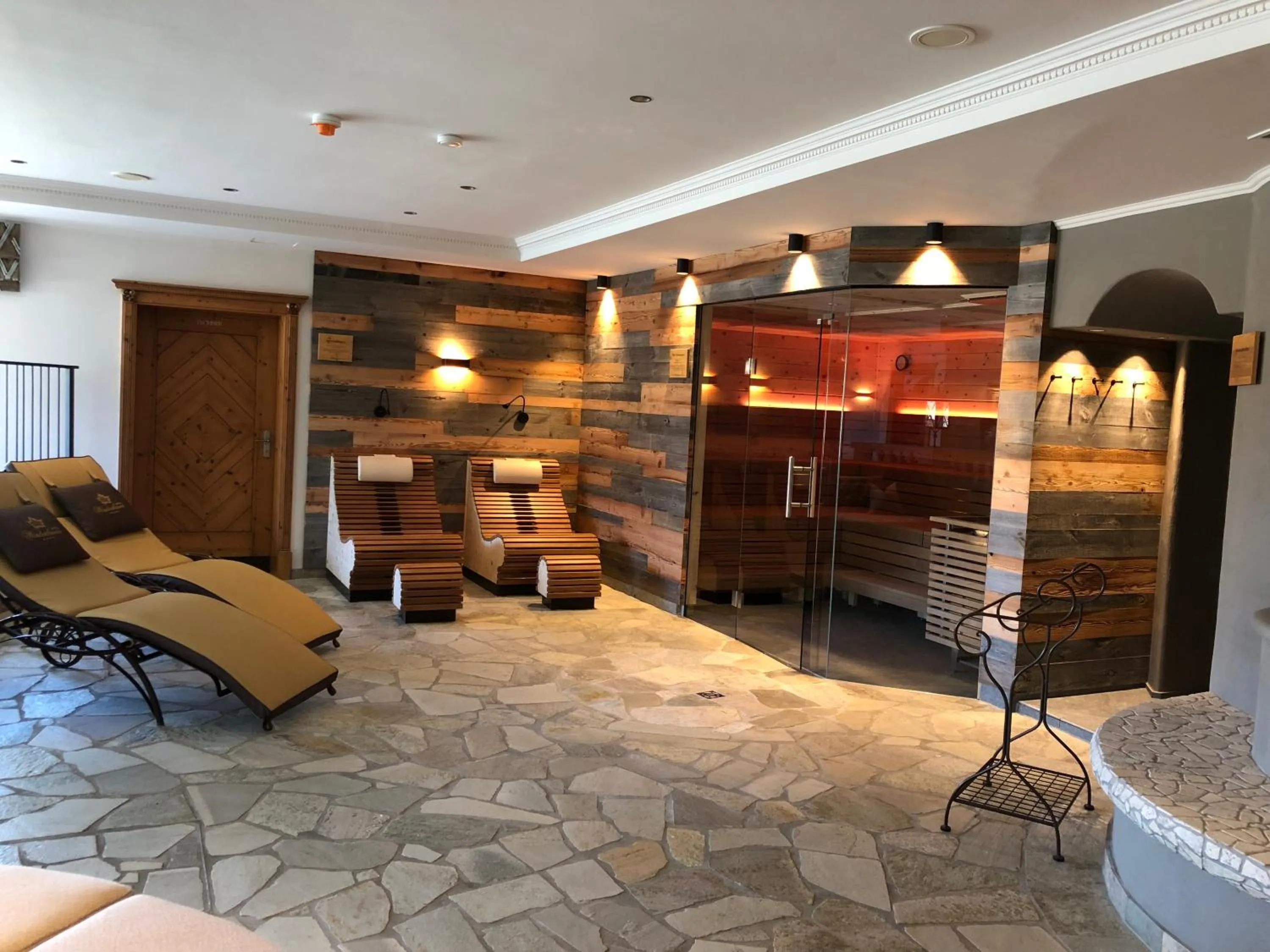Spa and wellness centre/facilities in Hotel Winterbauer