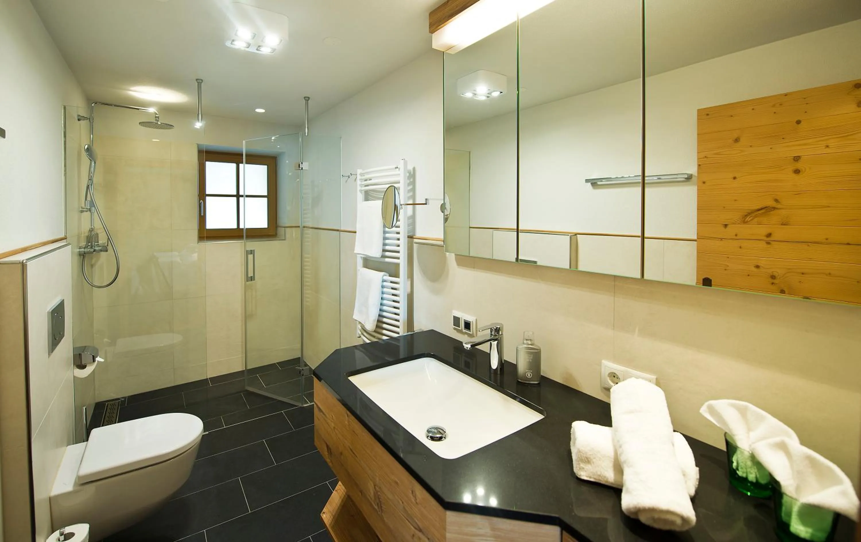 Bathroom in Hotel Winterbauer