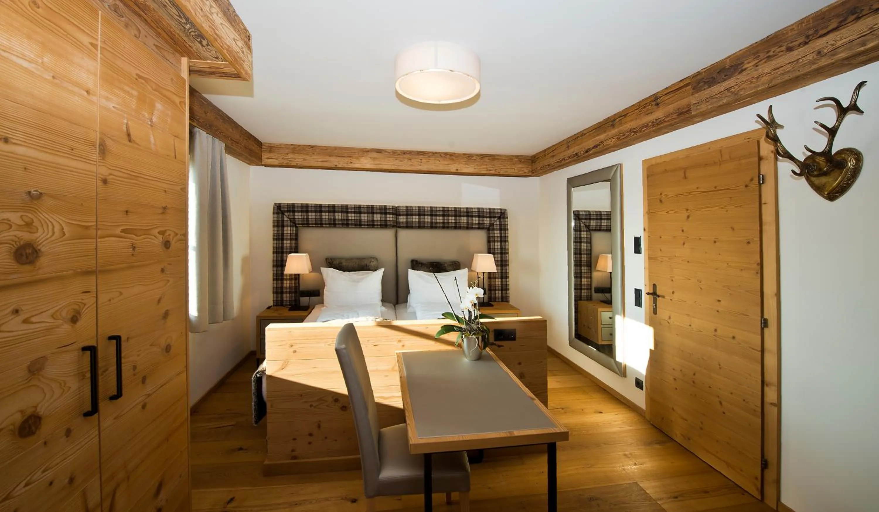 Bedroom, Bed in Hotel Winterbauer