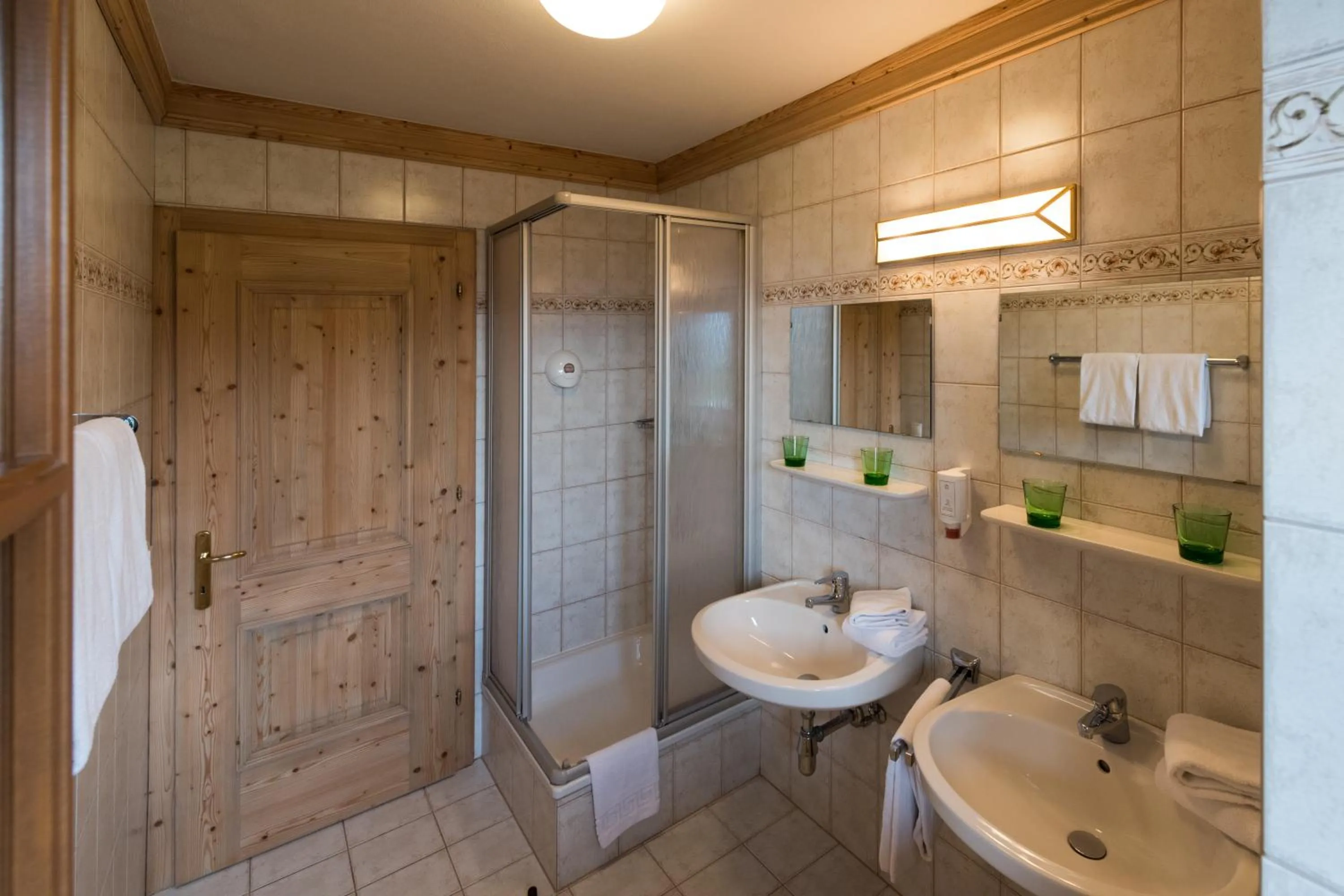 Bathroom in Hotel Winterbauer