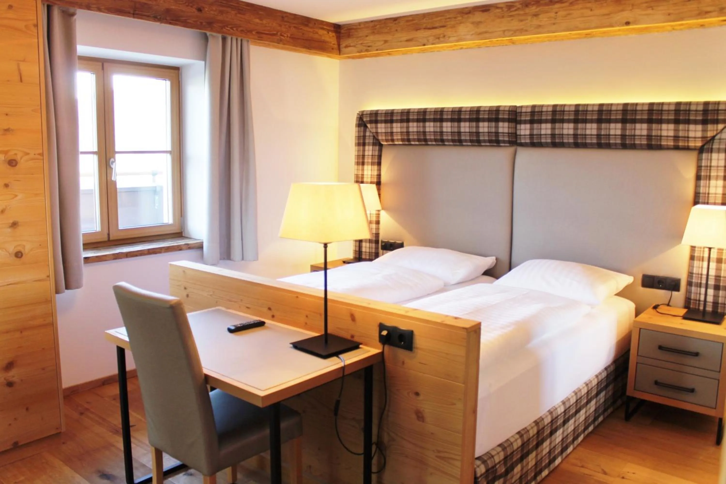 Bedroom, Bed in Hotel Winterbauer