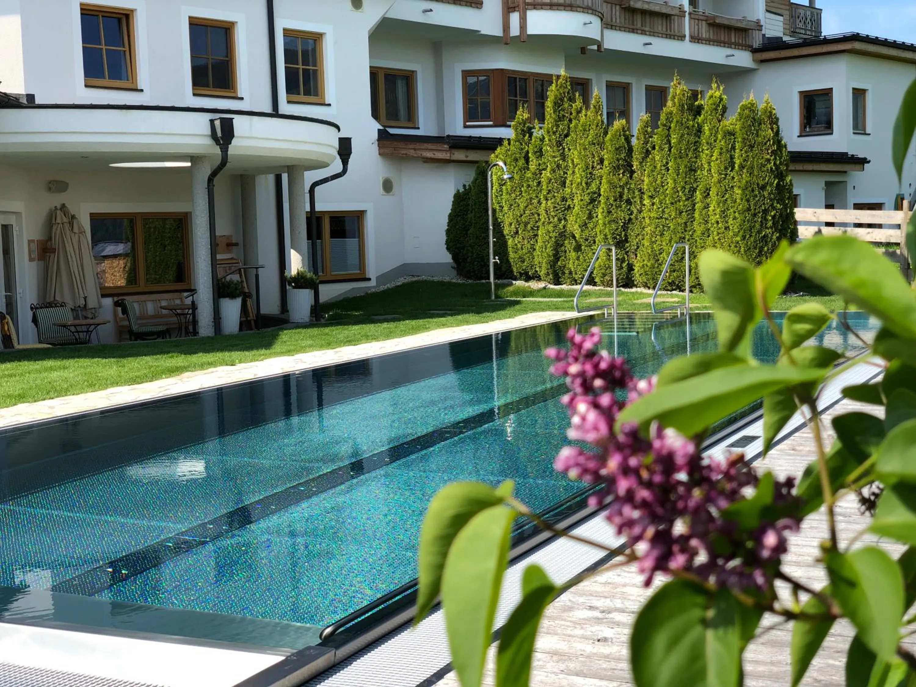 Swimming pool in Hotel Winterbauer