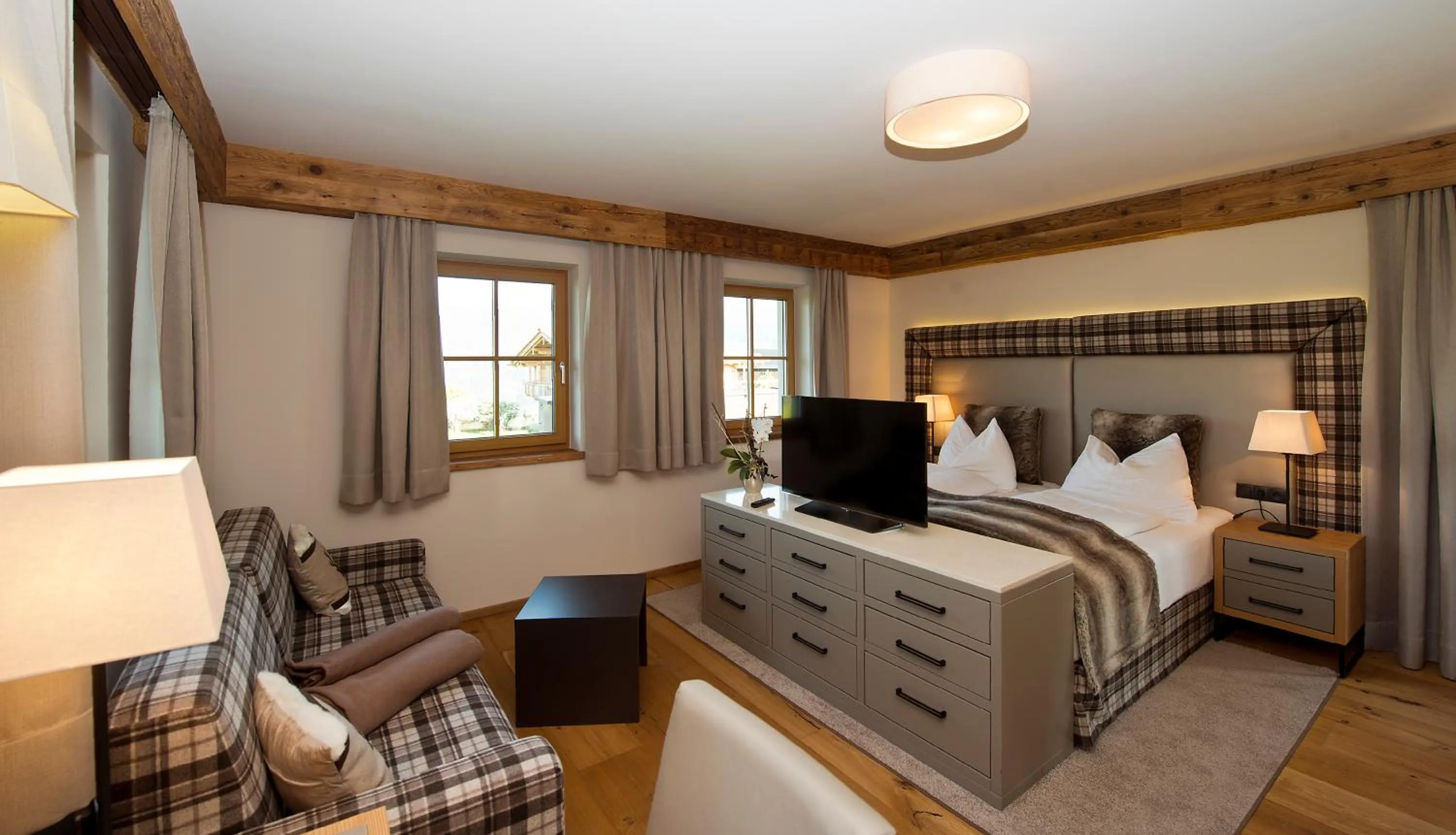 Bedroom, Bed in Hotel Winterbauer