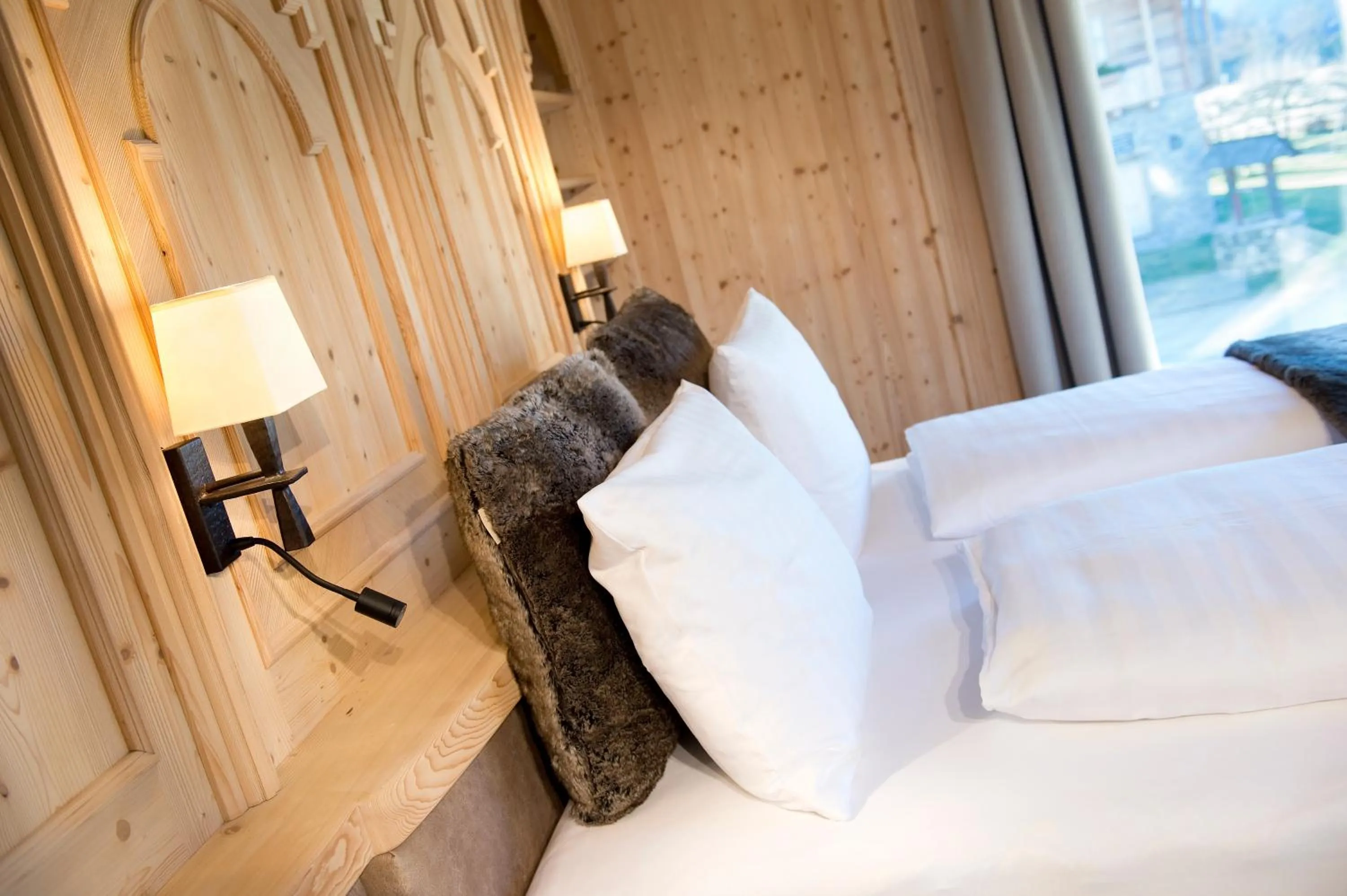 Photo of the whole room, Bed in Hotel Winterbauer