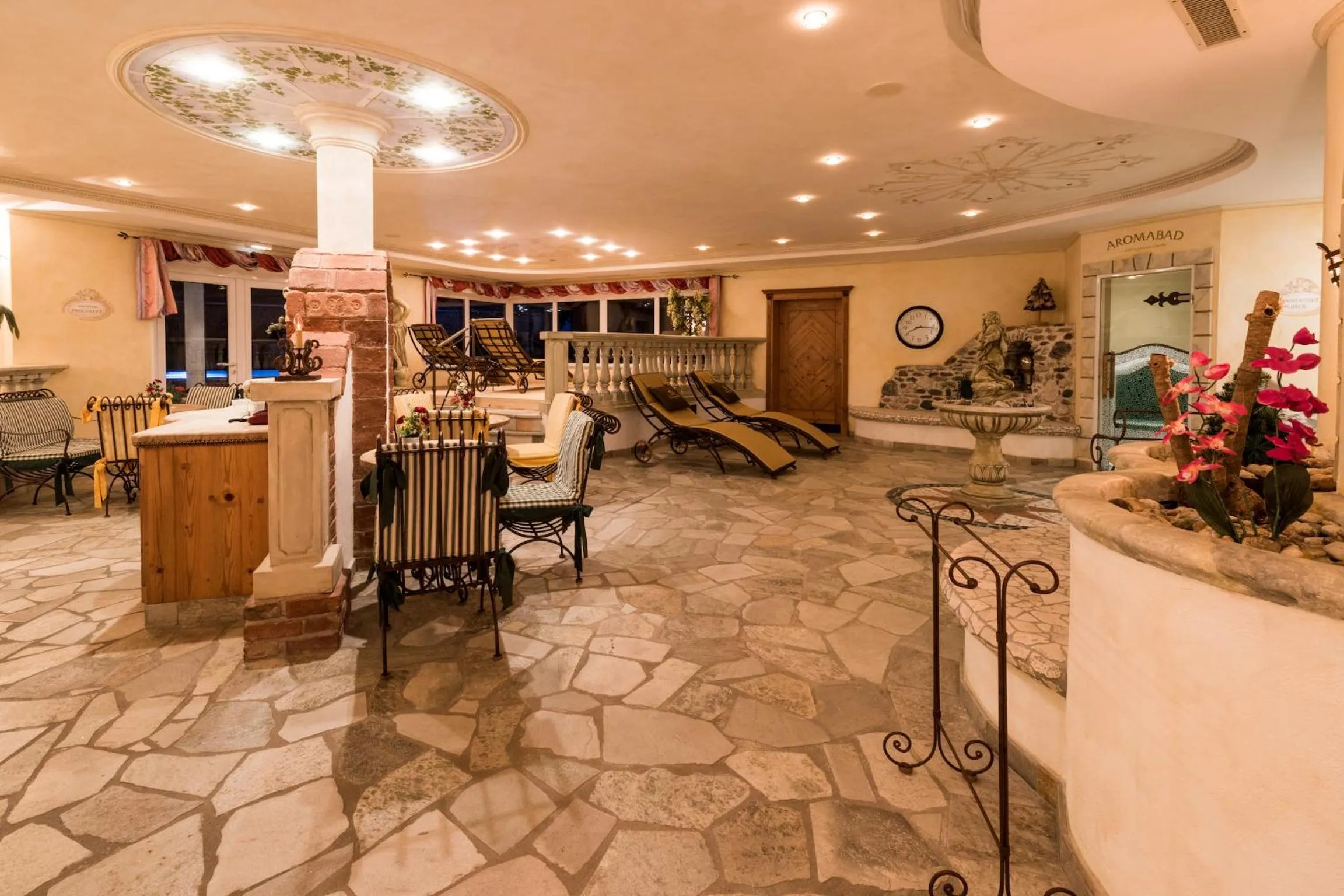 Spa and wellness centre/facilities in Hotel Winterbauer