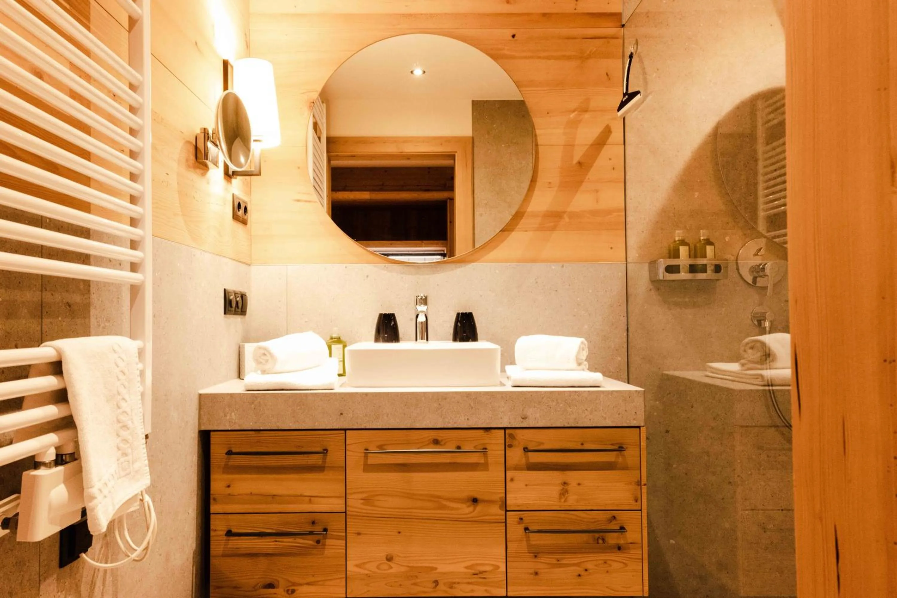 Bathroom in Hotel Winterbauer