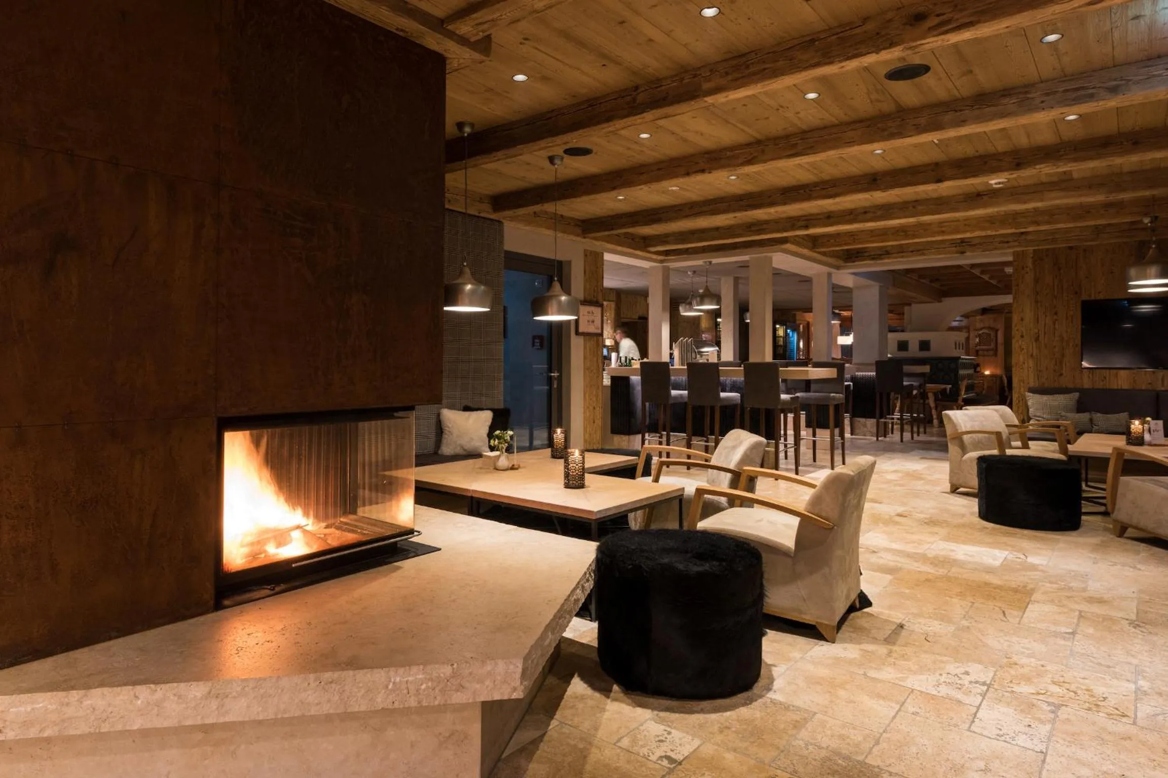 Lounge or bar in Hotel Winterbauer