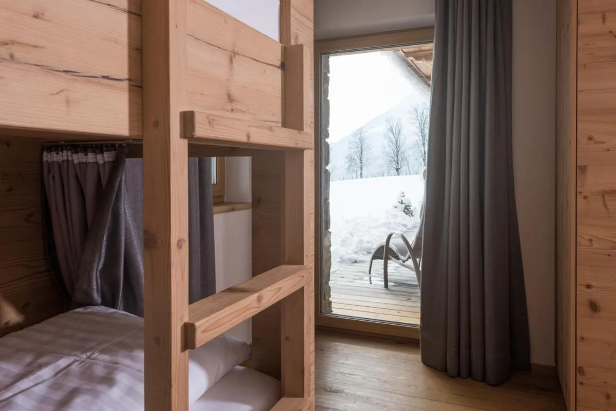 Bed in Hotel Winterbauer