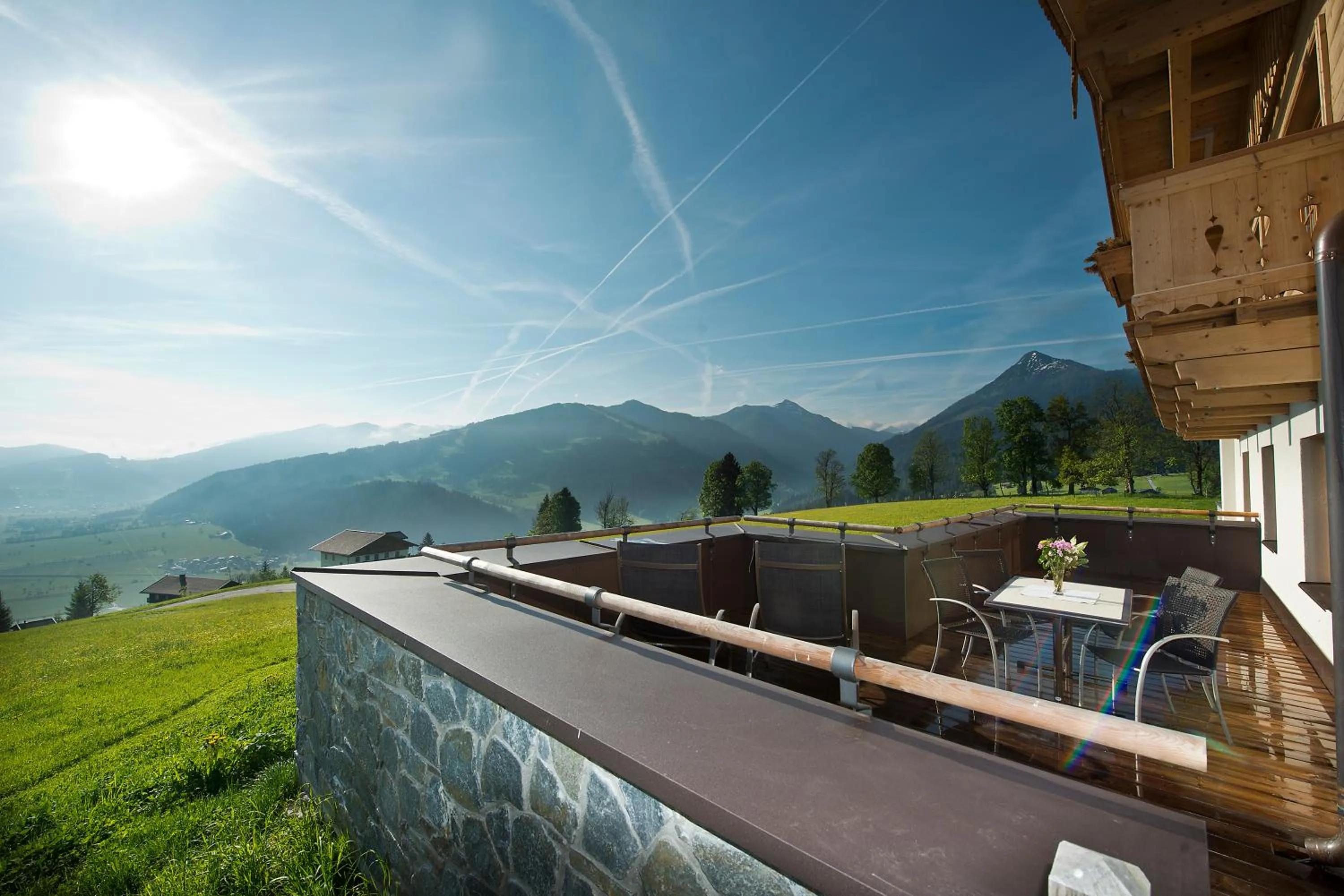 Natural landscape in Hotel Winterbauer