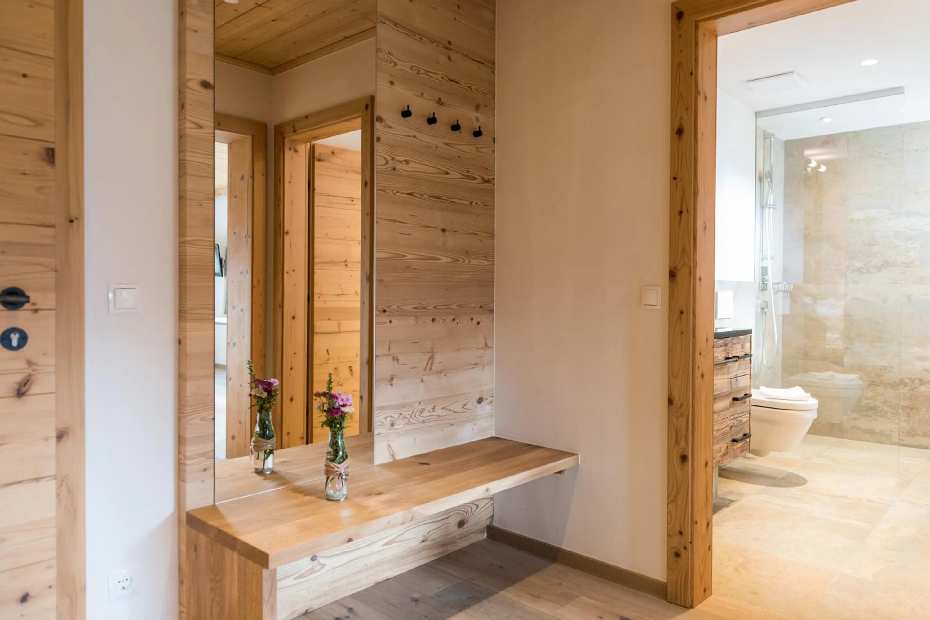 Bathroom in Hotel Winterbauer