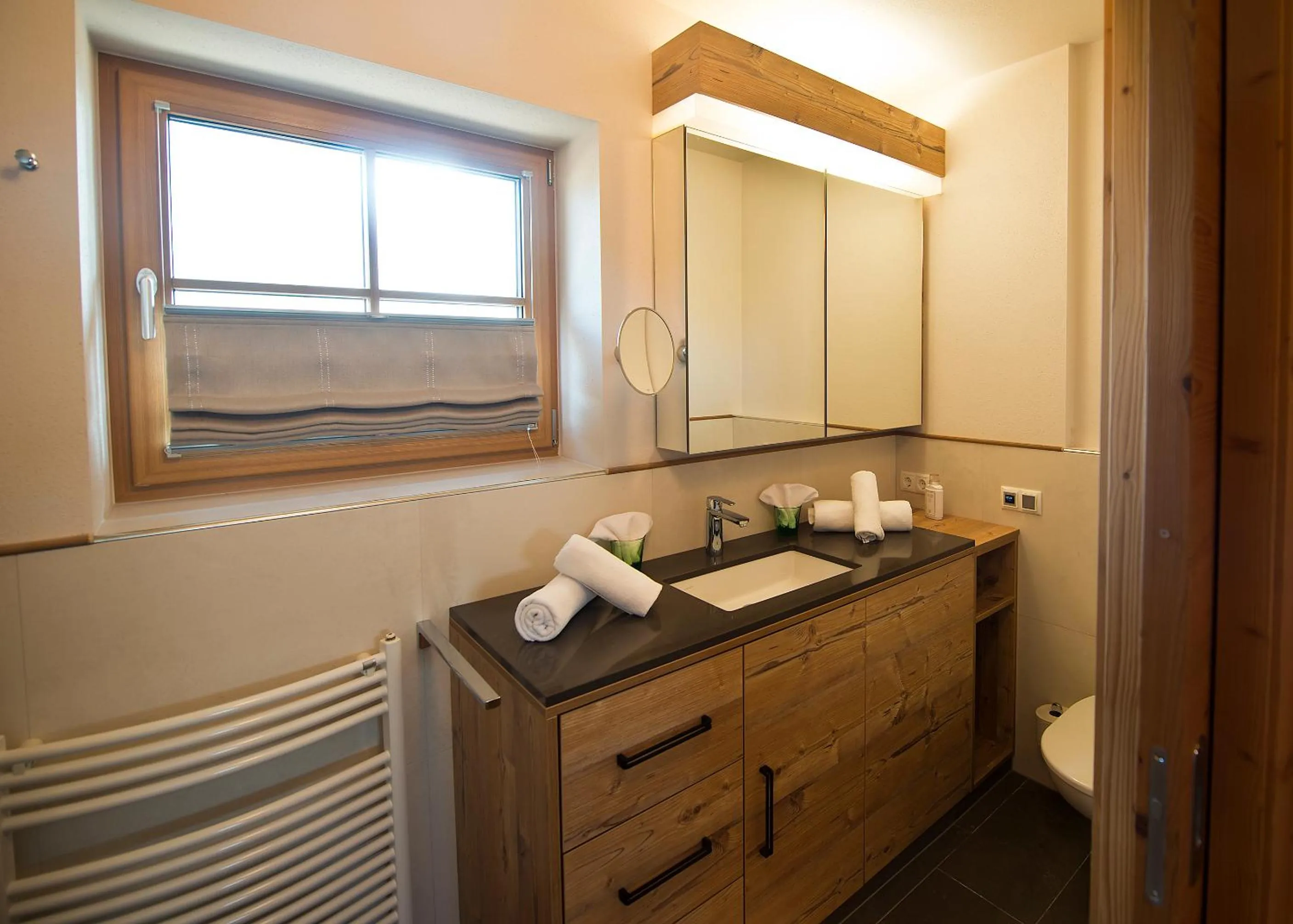 Bathroom in Hotel Winterbauer