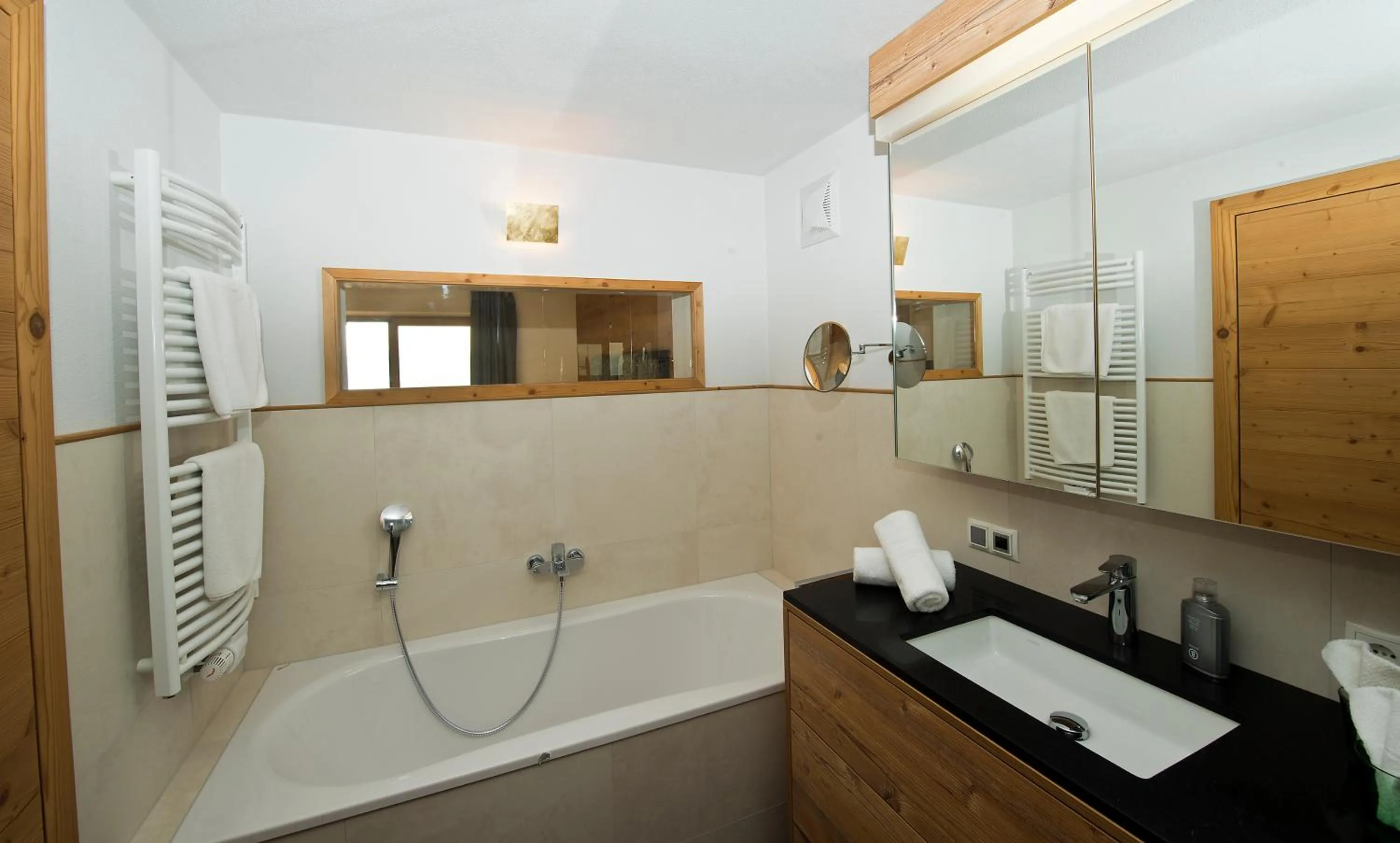 Bathroom in Hotel Winterbauer