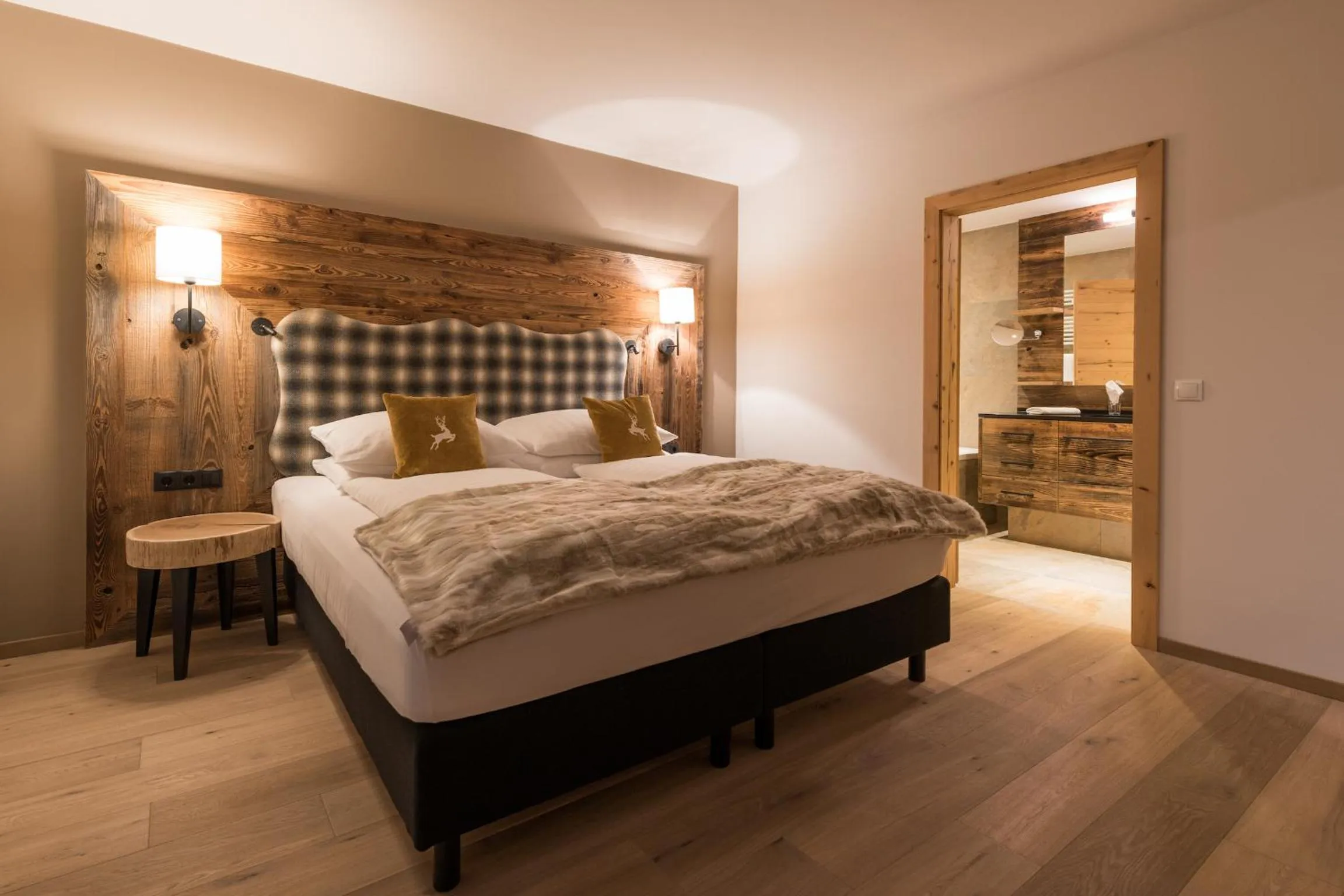 Photo of the whole room, Bed in Hotel Winterbauer