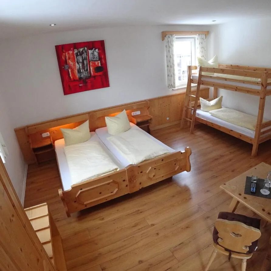 Bed in Hotel Almrausch