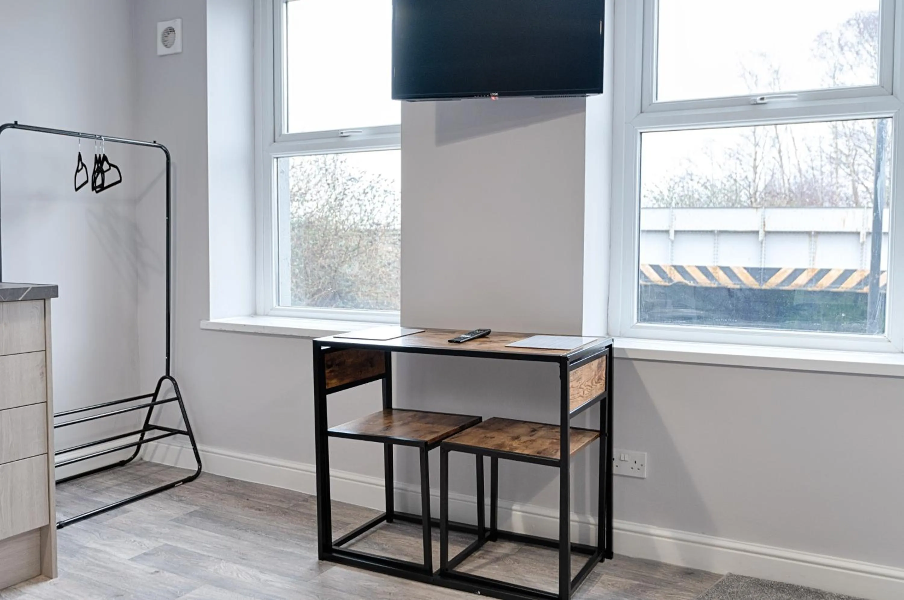 Dining area in Copper House