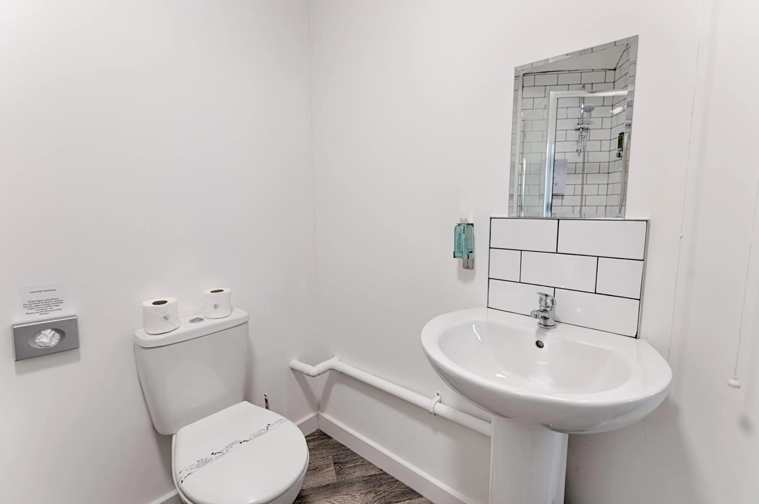 Bathroom in Copper House