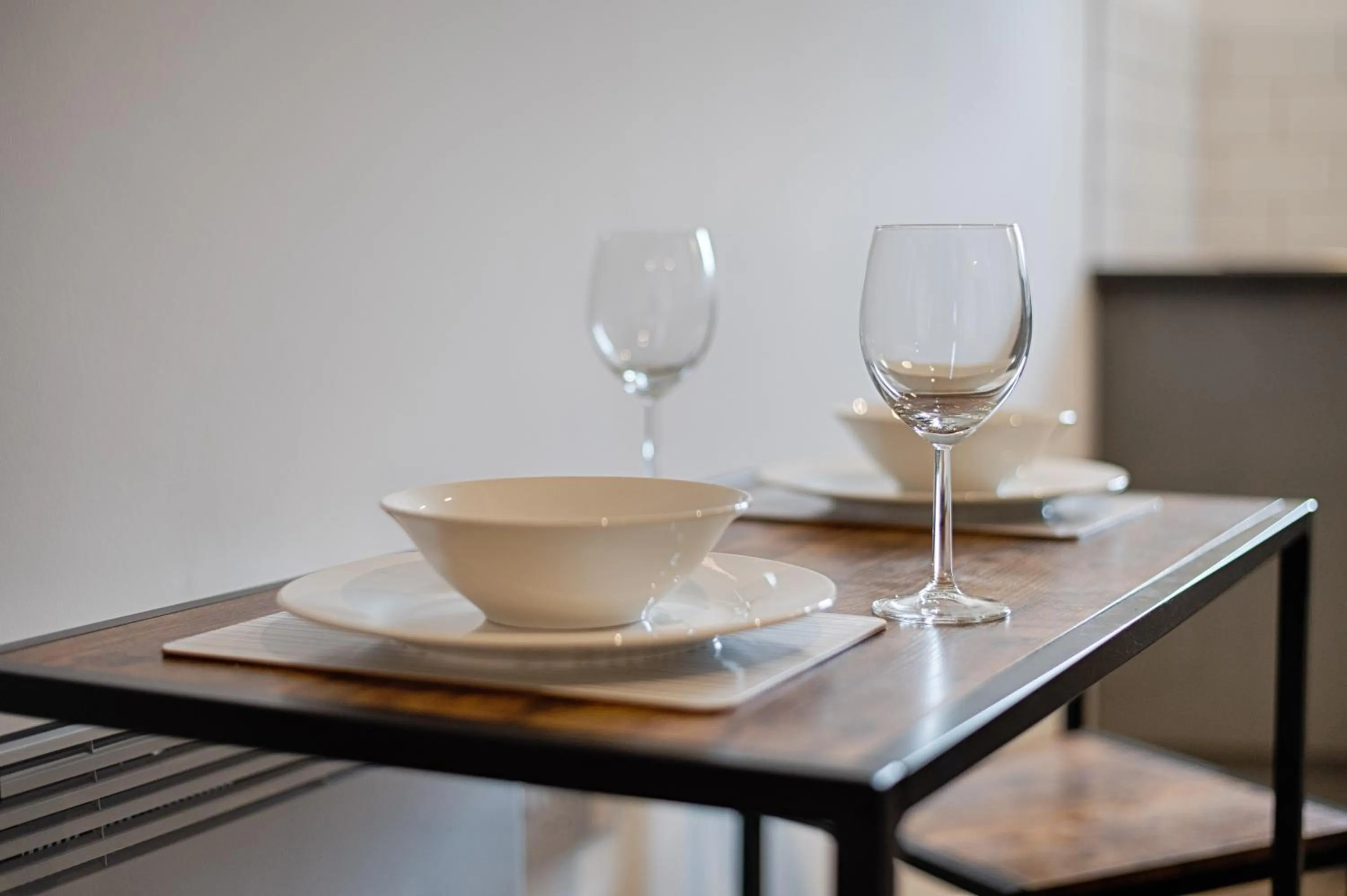 Dining area in Copper House