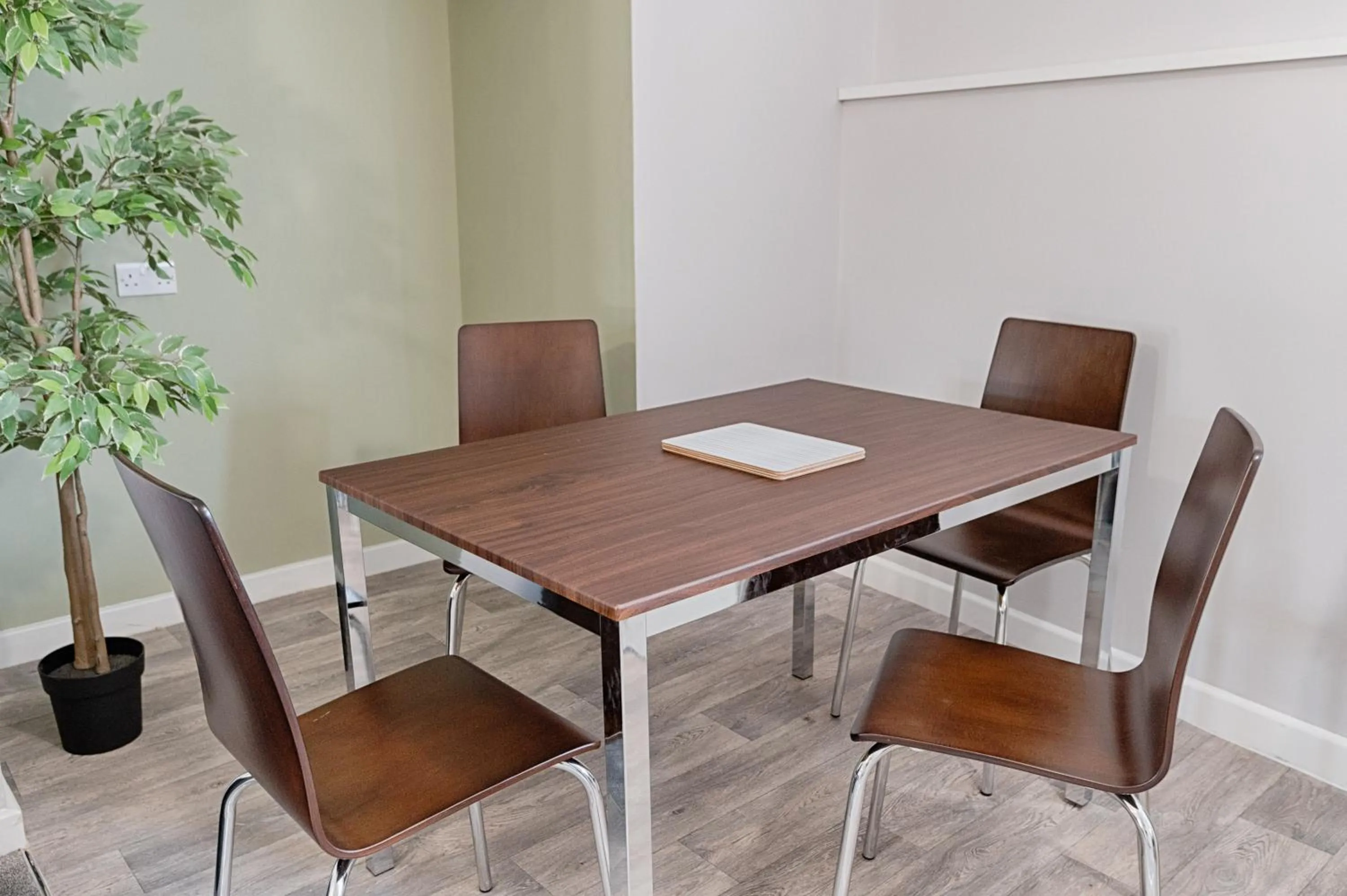 Dining area in Copper House