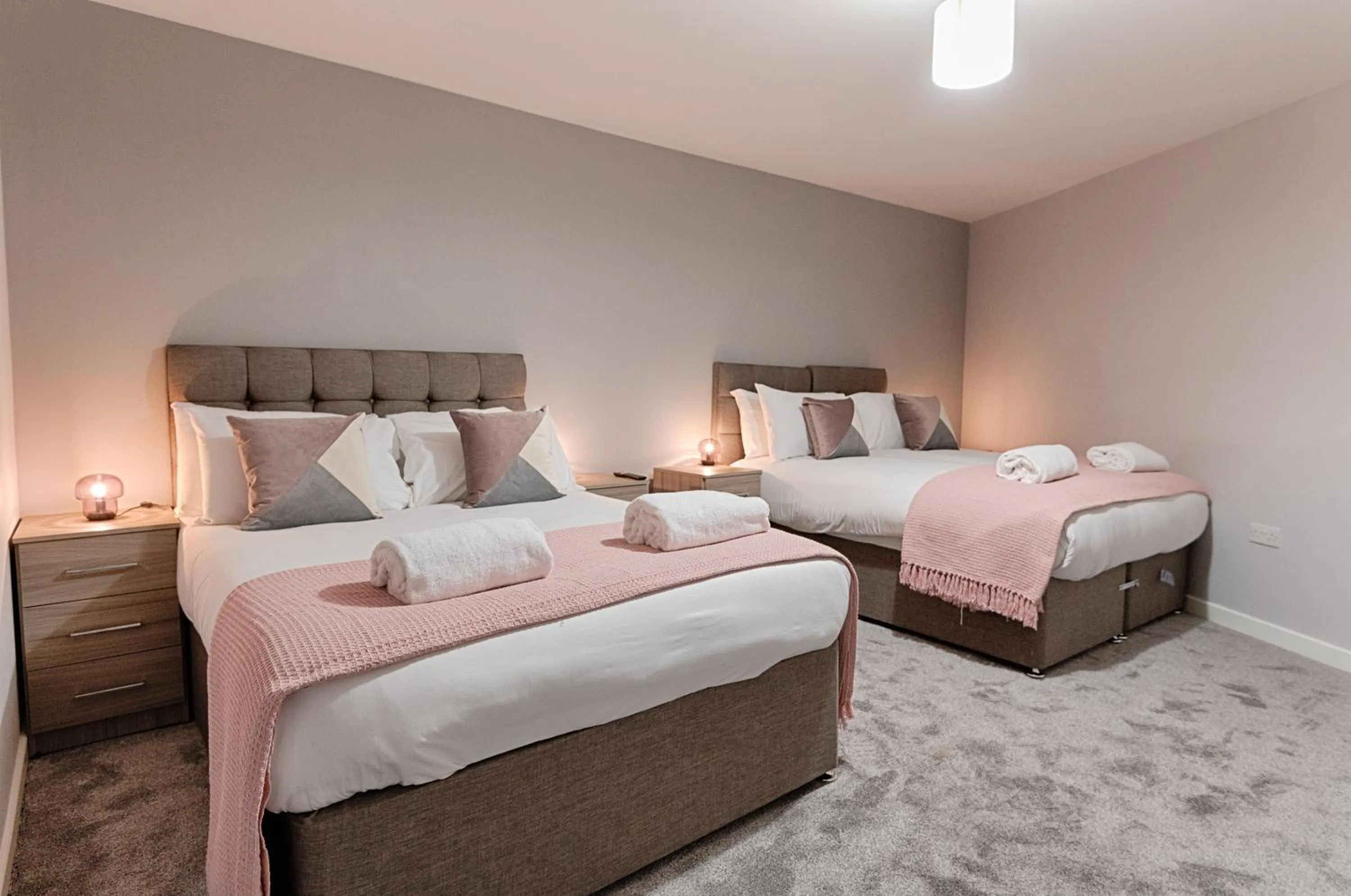 Bedroom, Bed in Copper House