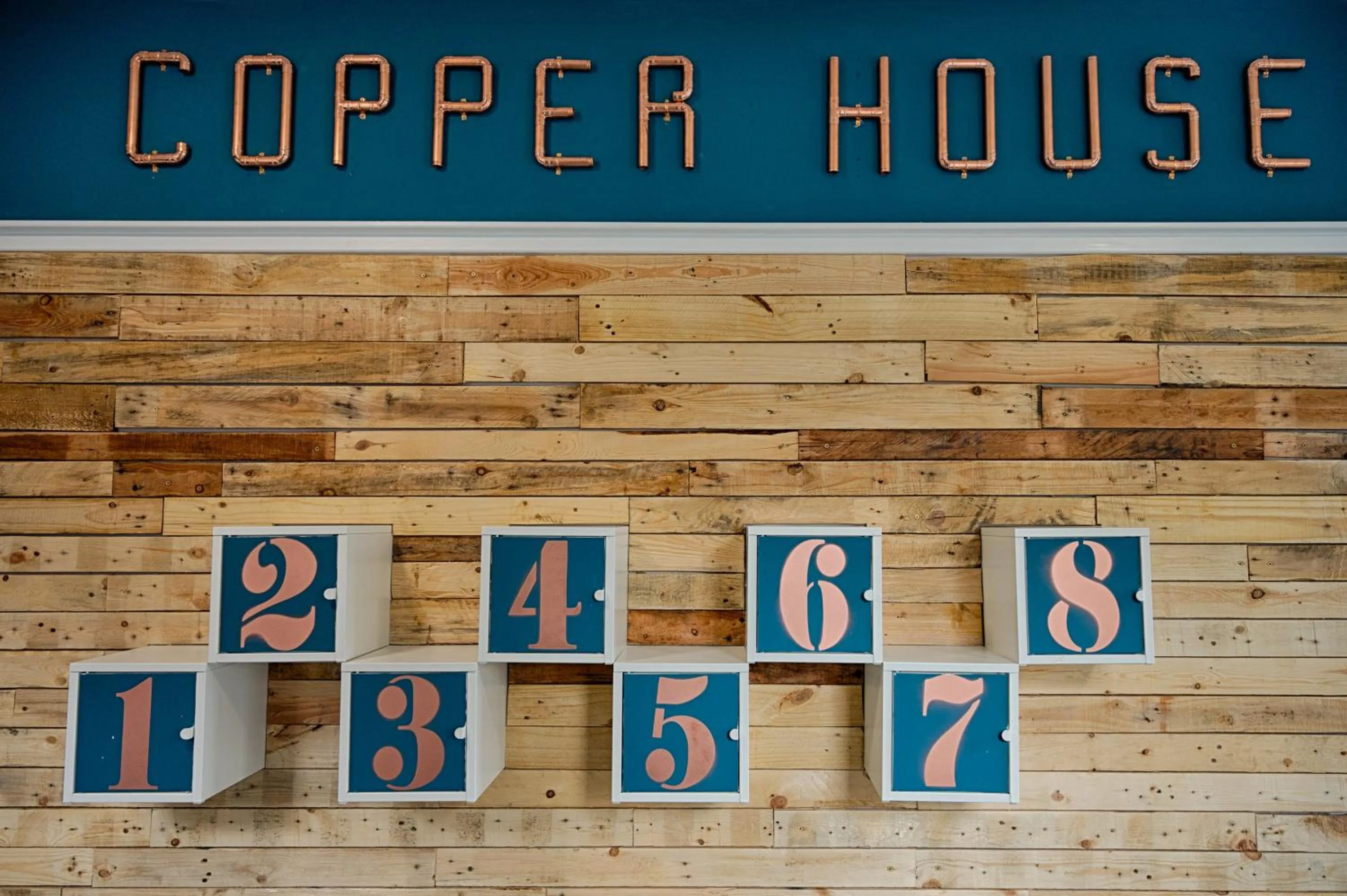 Property building in Copper House