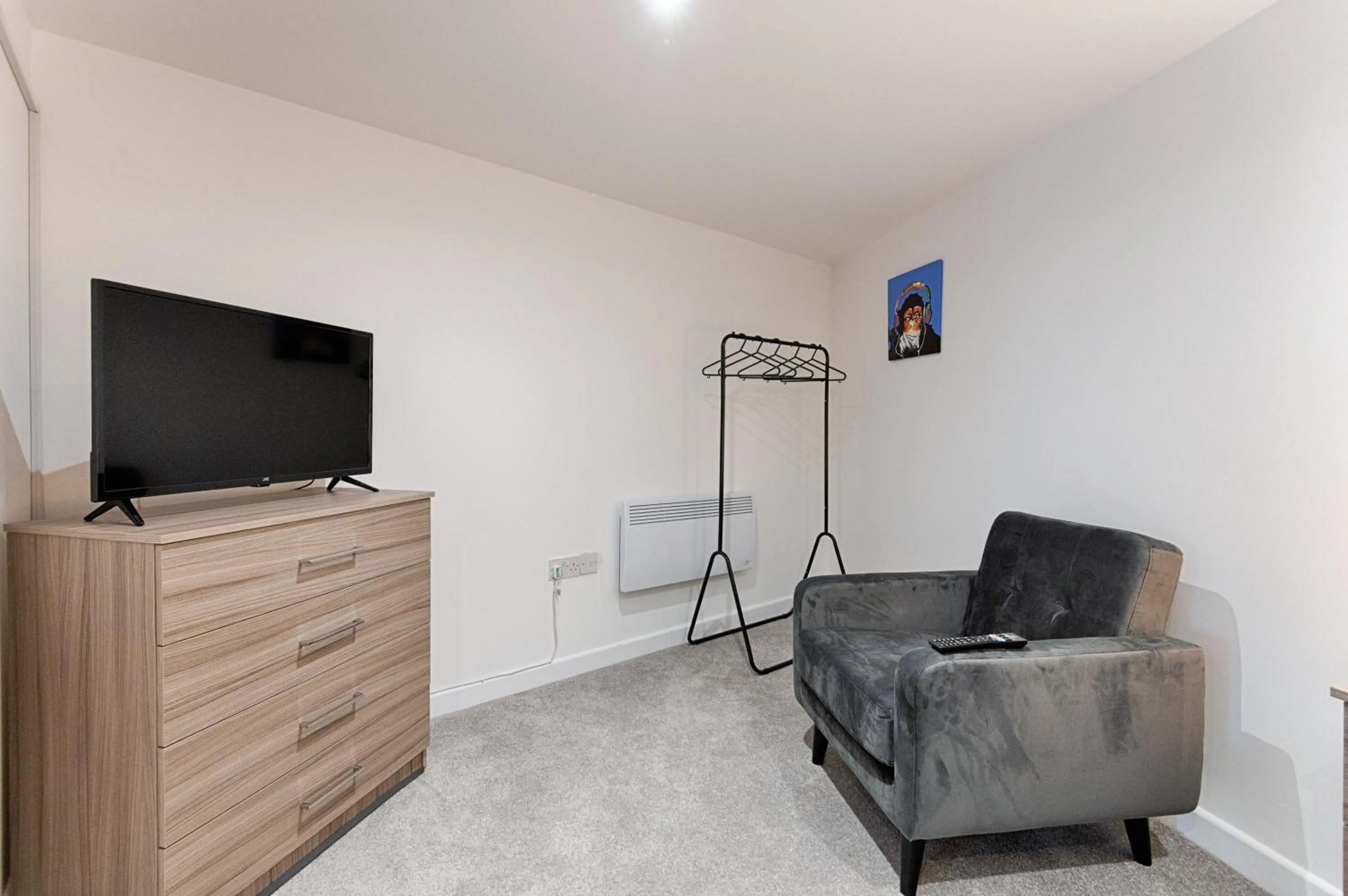 Seating area in Copper House