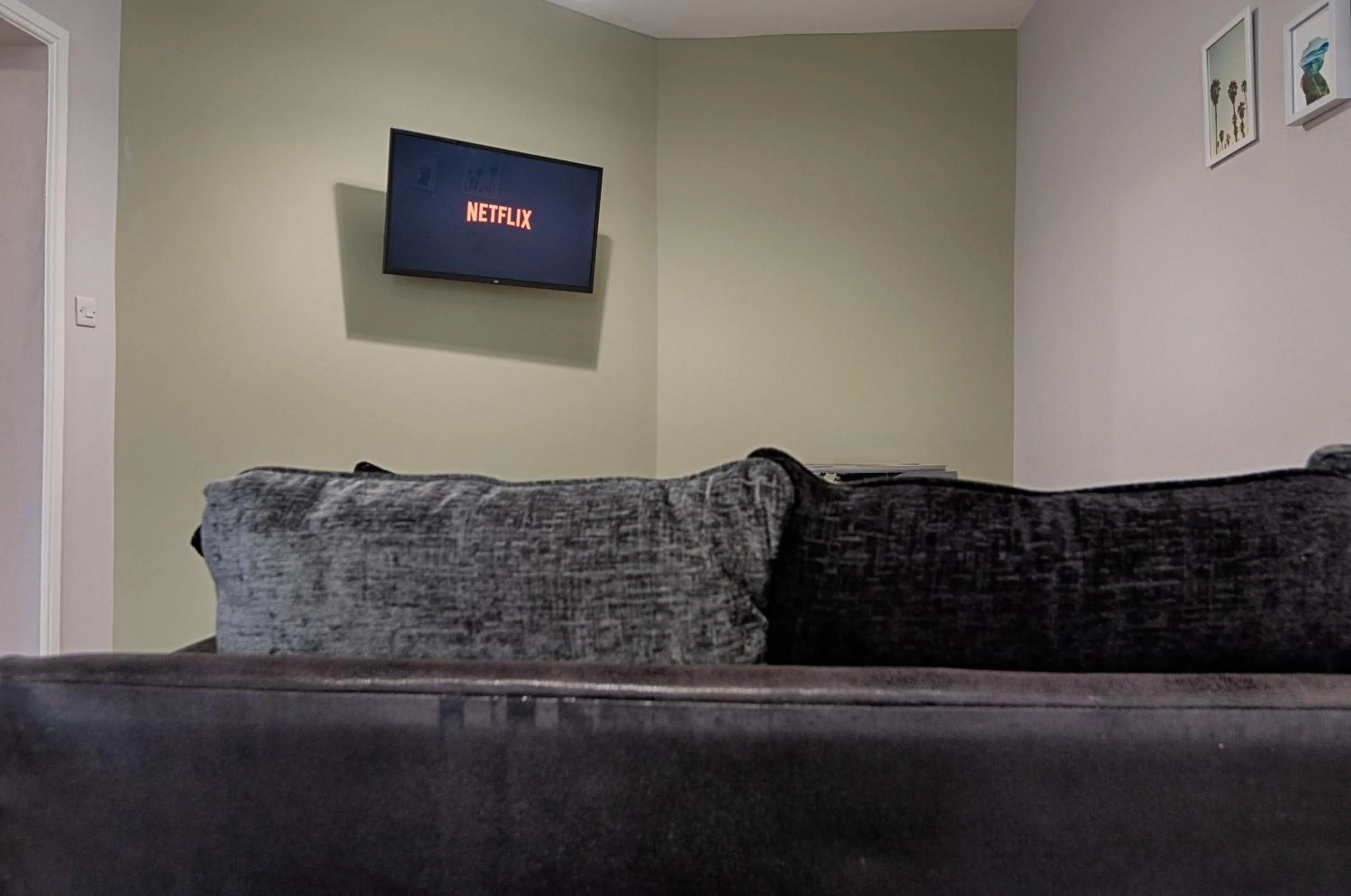 Seating area in Copper House