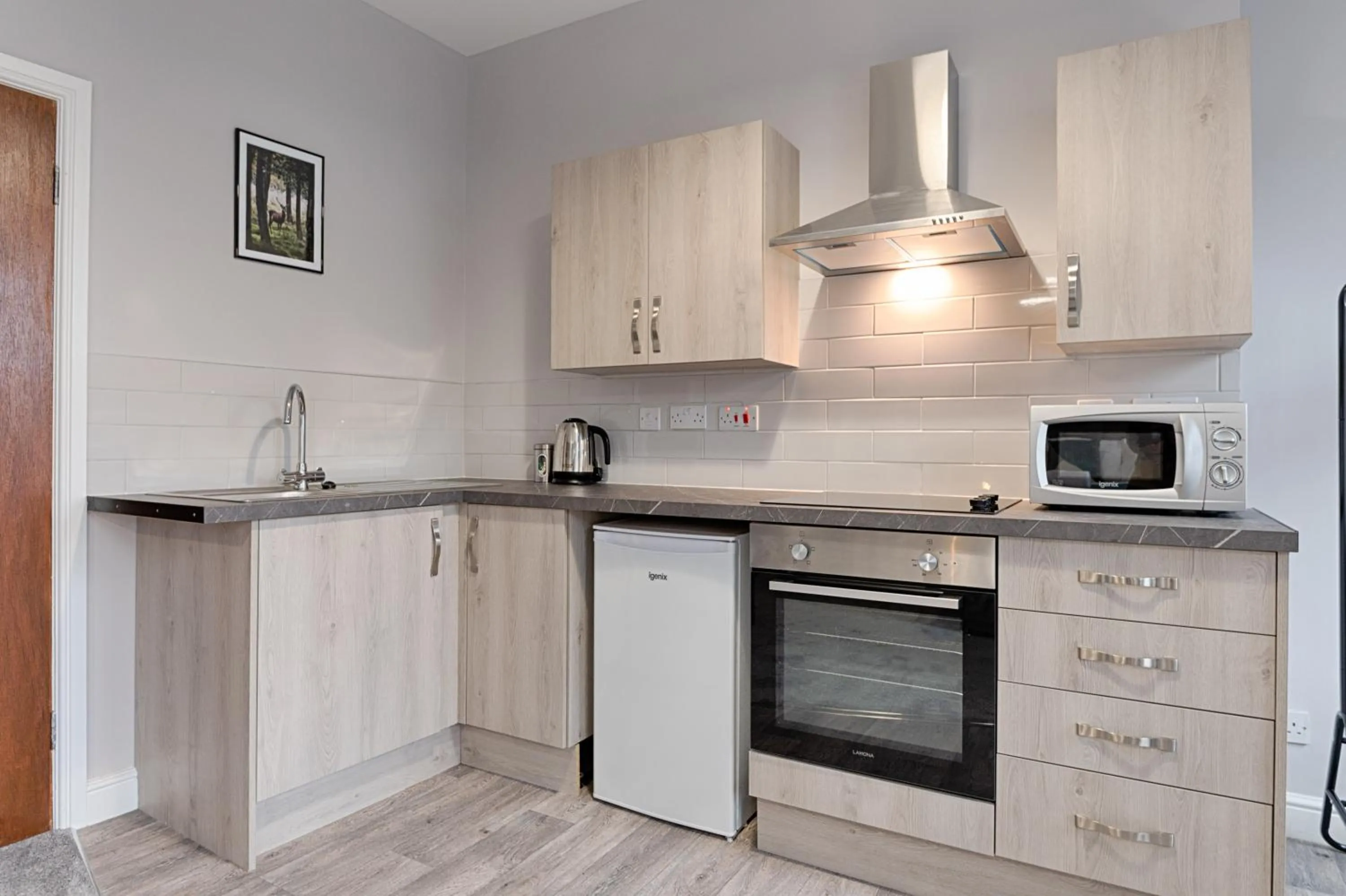 Kitchen or kitchenette in Copper House