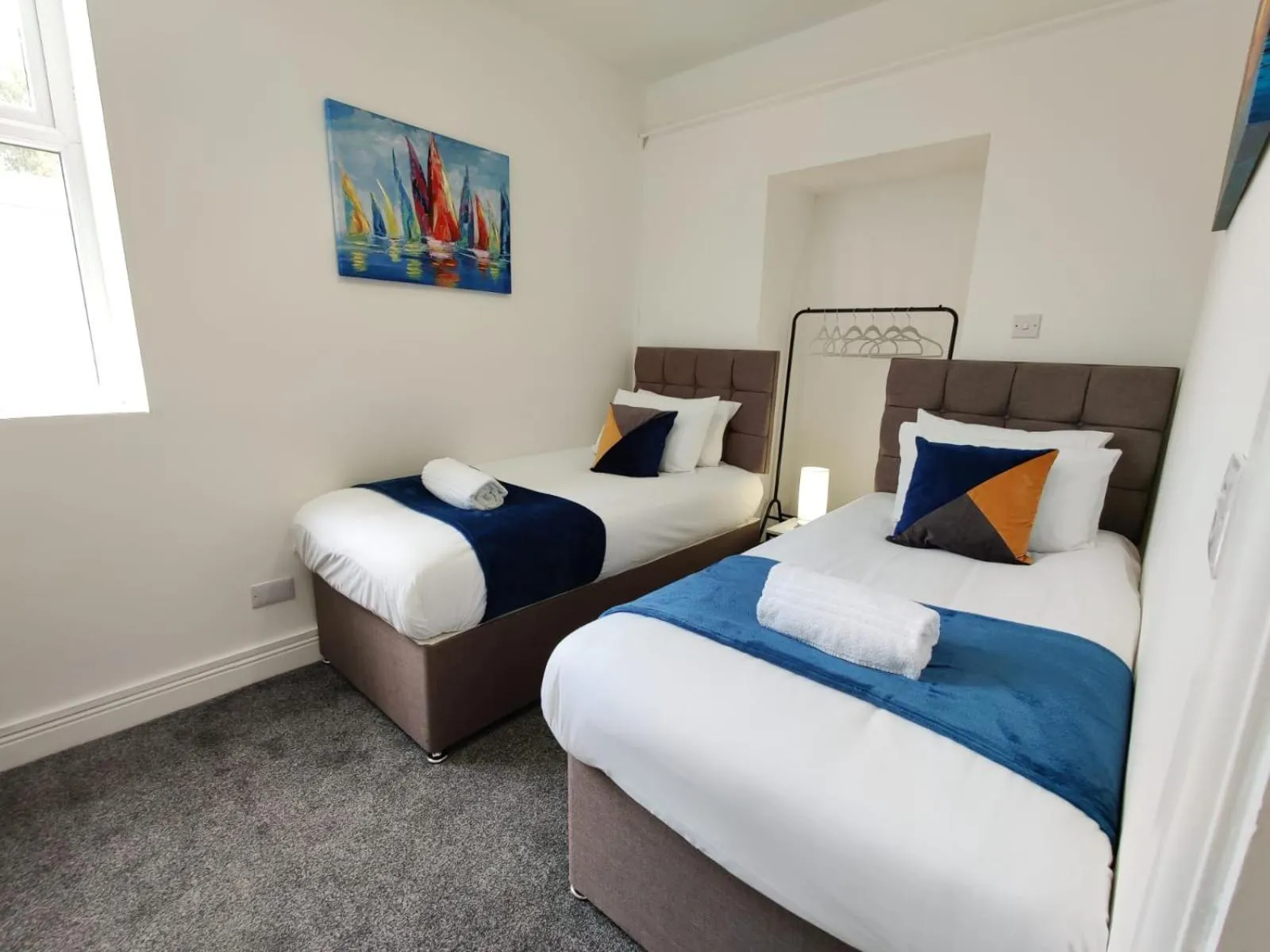 Bedroom, Bed in Copper House