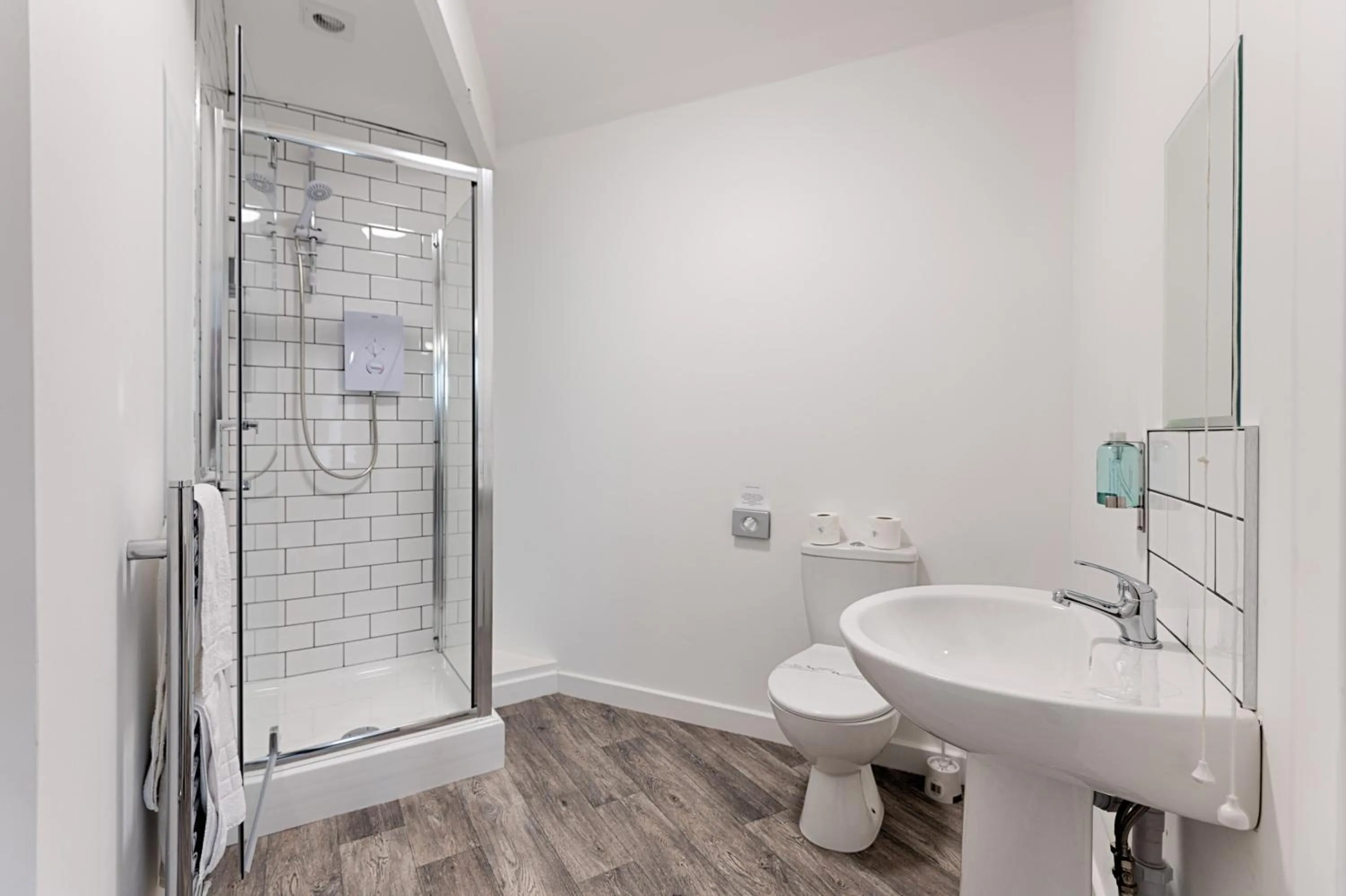 Bathroom in Copper House