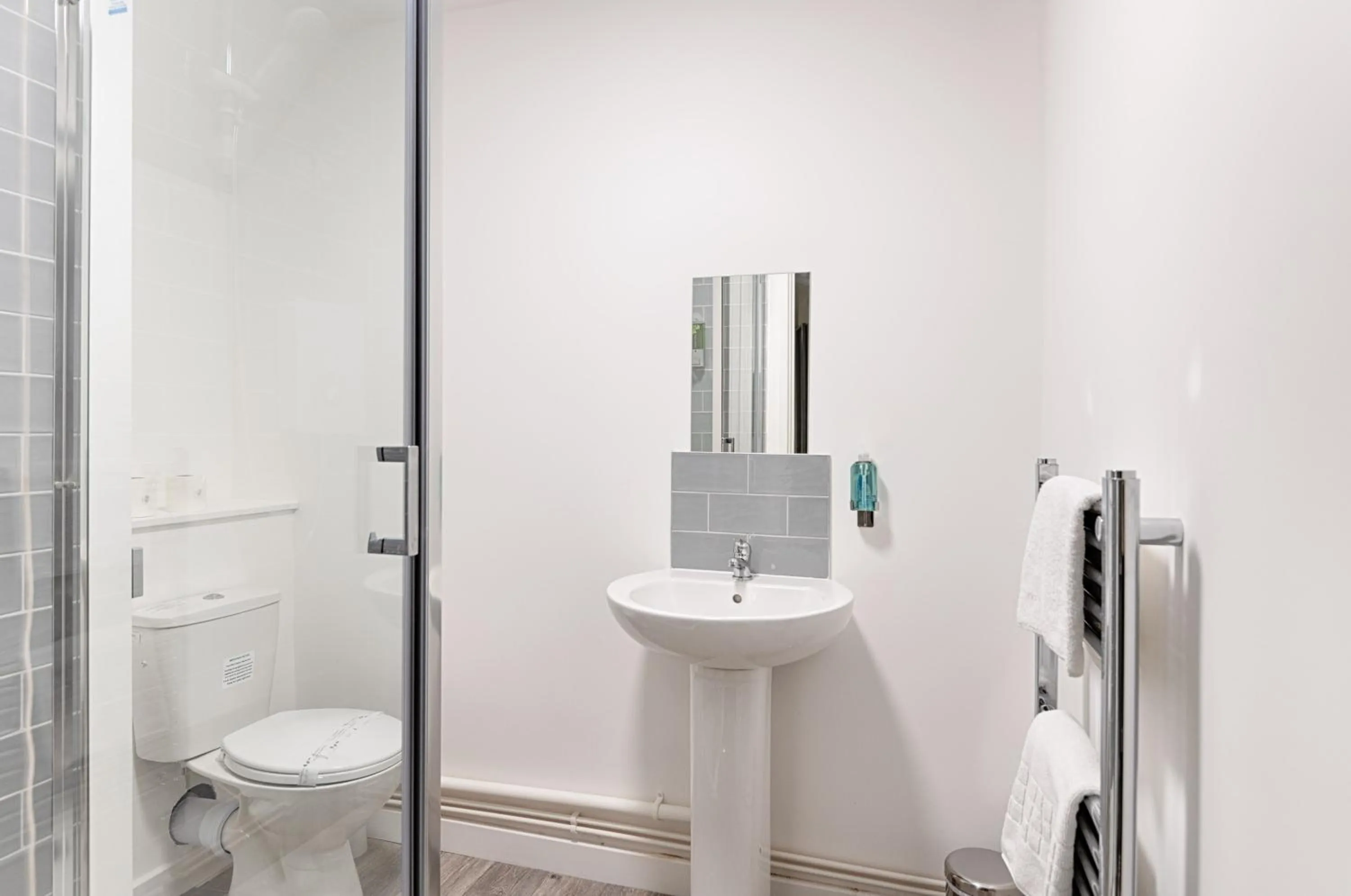 Bathroom in Copper House